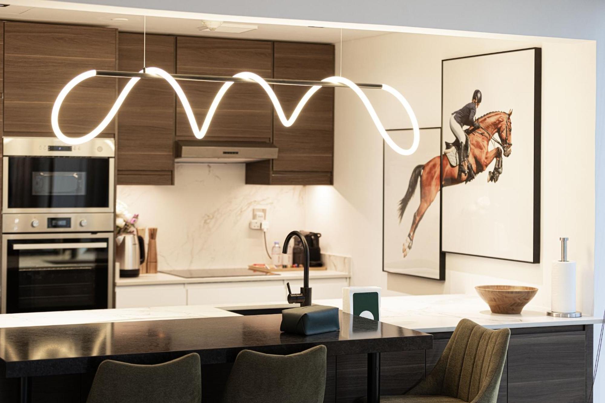 Apartment The Signature Burj Khalifa View Residence With Terrace
