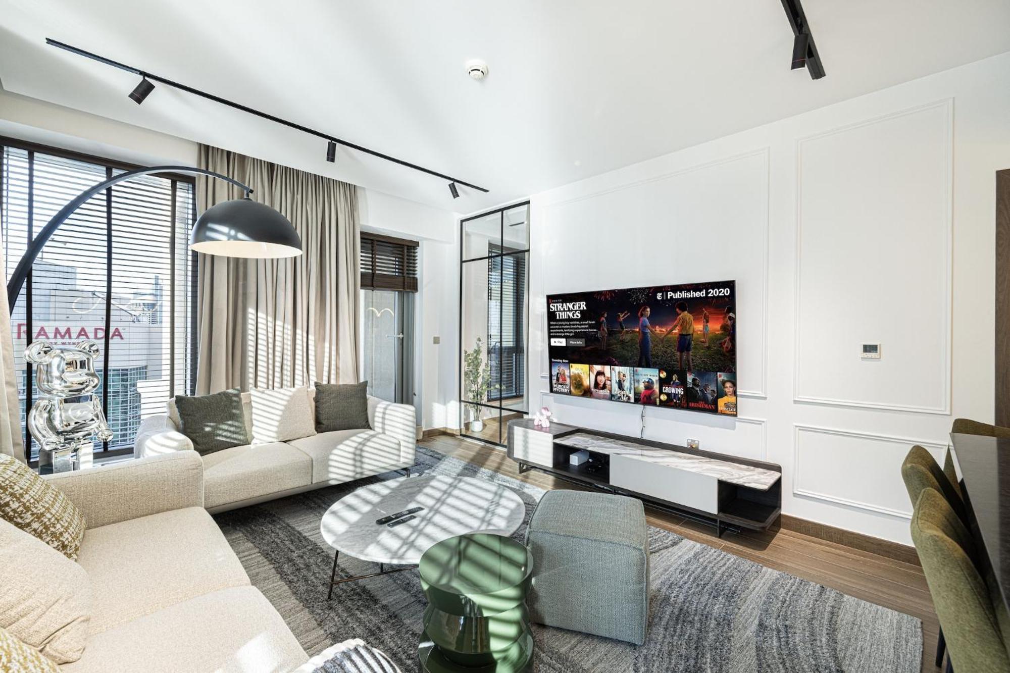 The Signature Burj Khalifa View Residence With Terrace Dubai