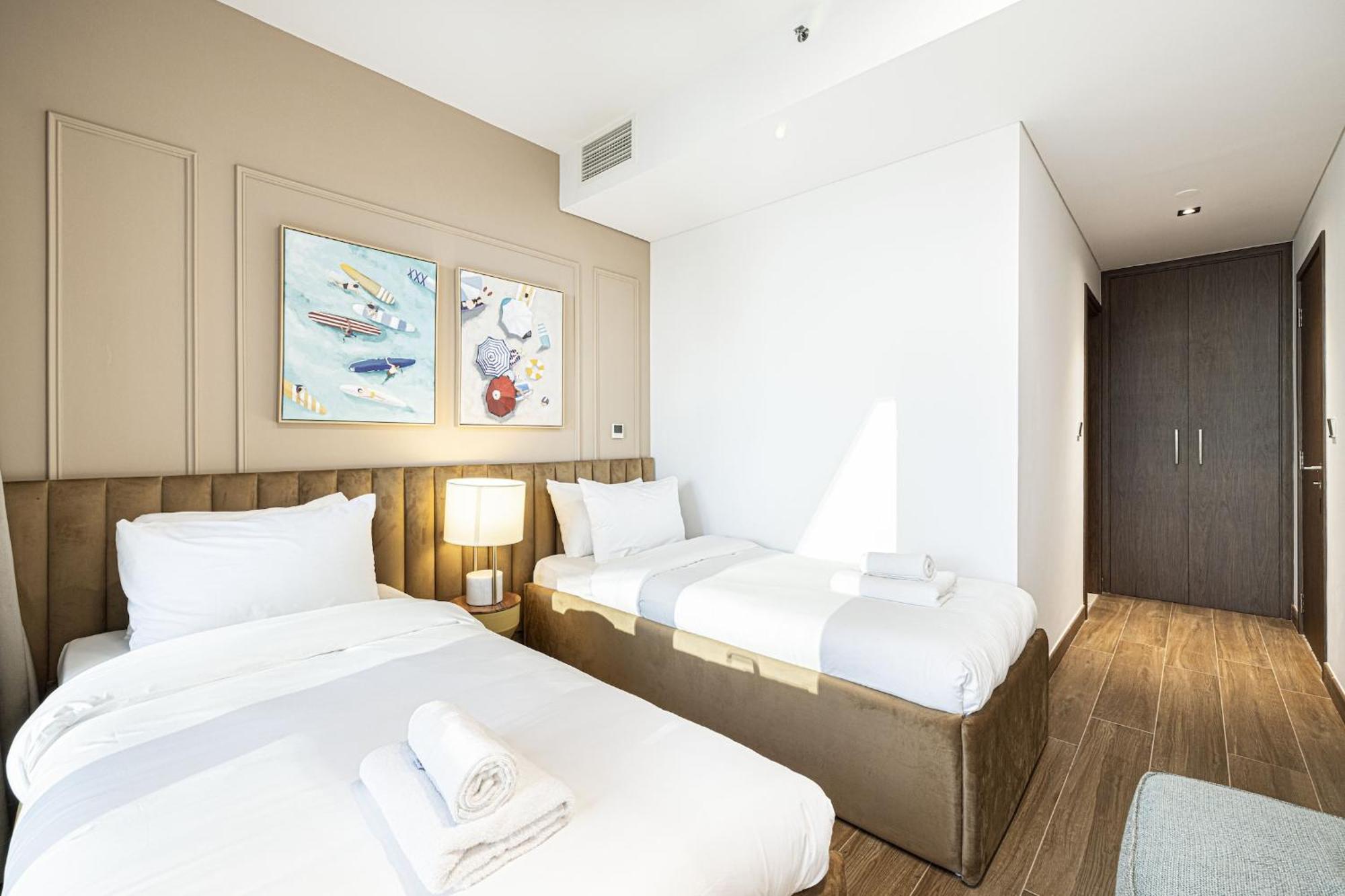 Apartment The Signature Burj Khalifa View Residence With Terrace *