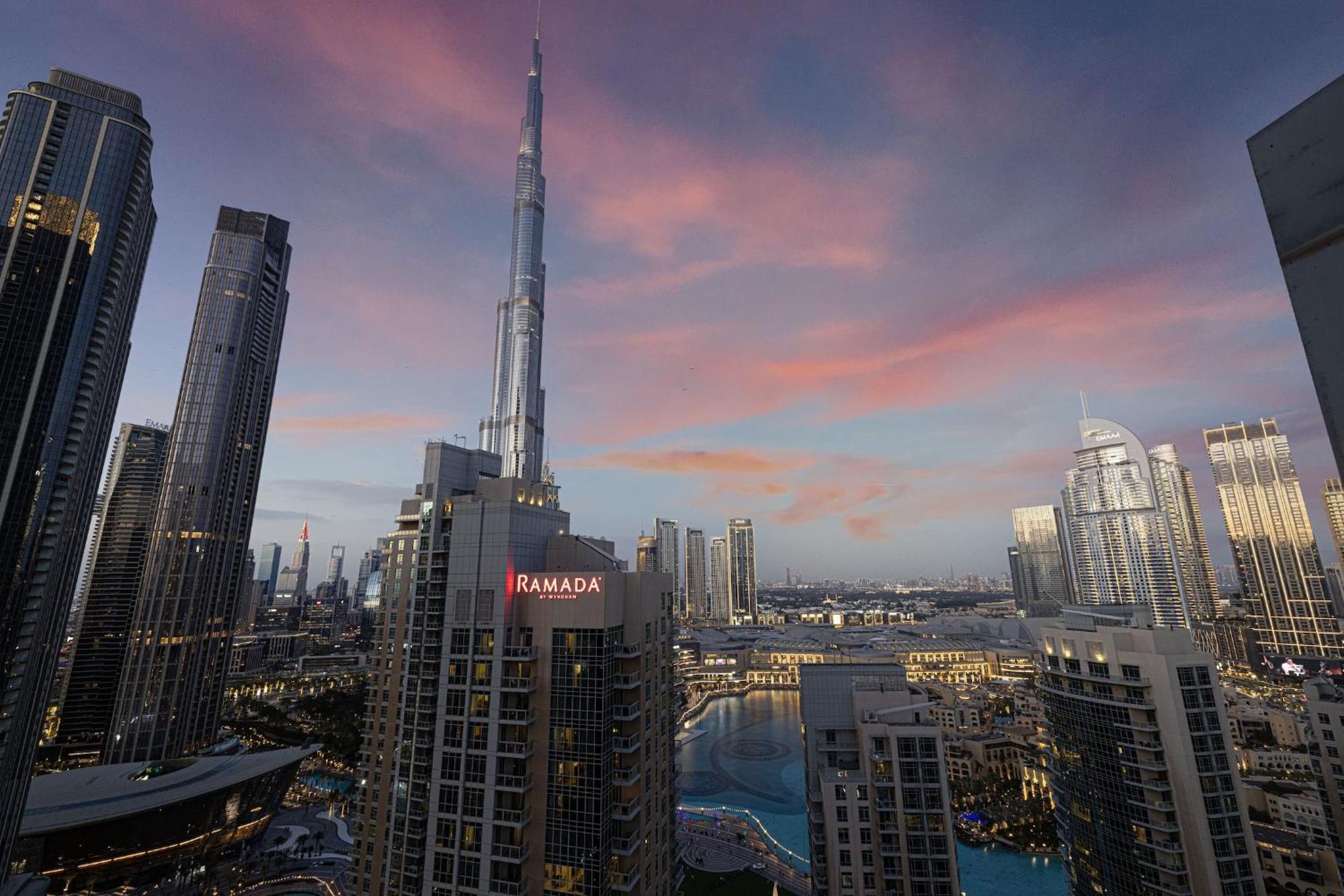 Apartment The Signature Burj Khalifa View Residence With Terrace