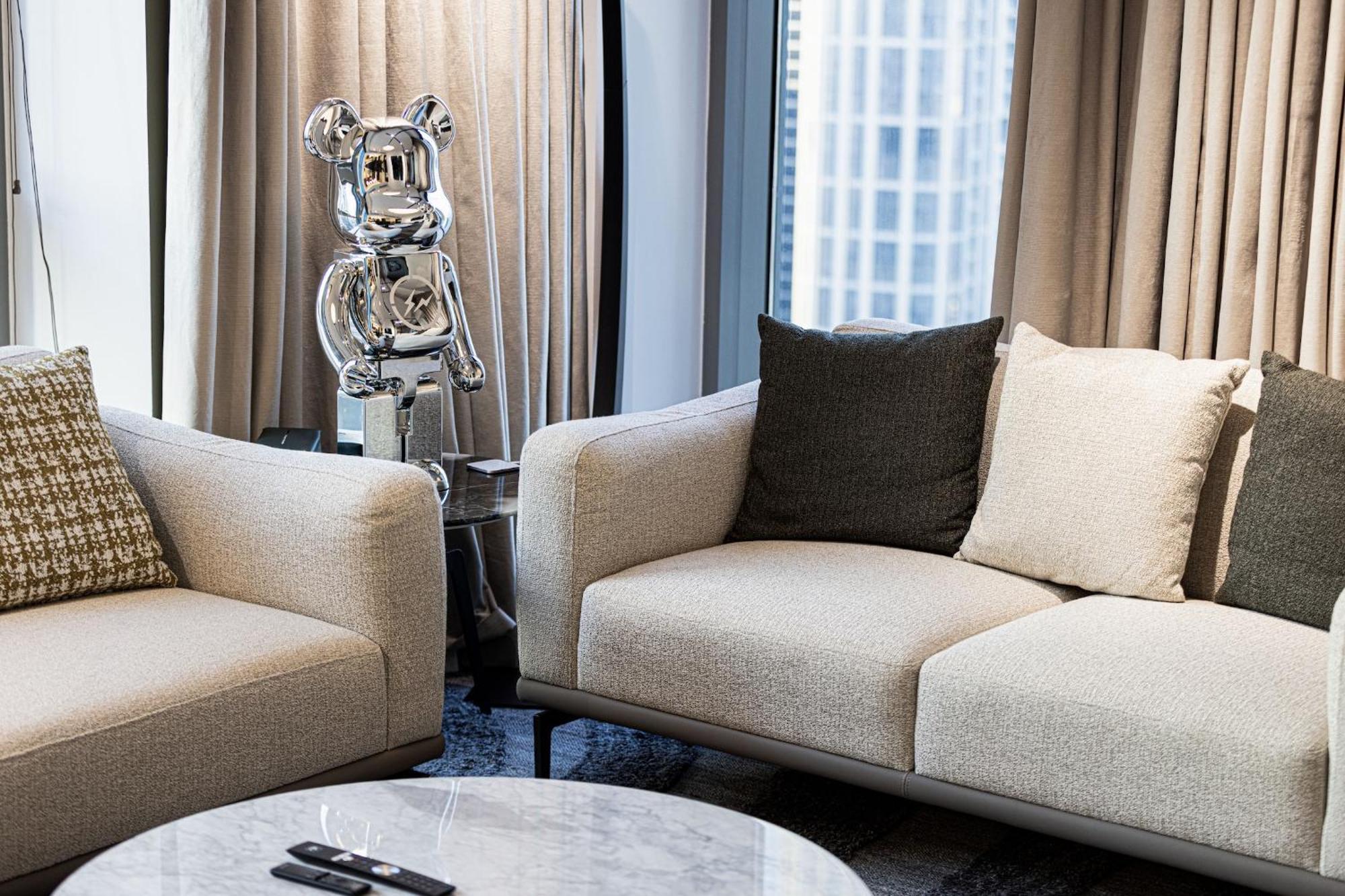 Apartment The Signature Burj Khalifa View Residence With Terrace