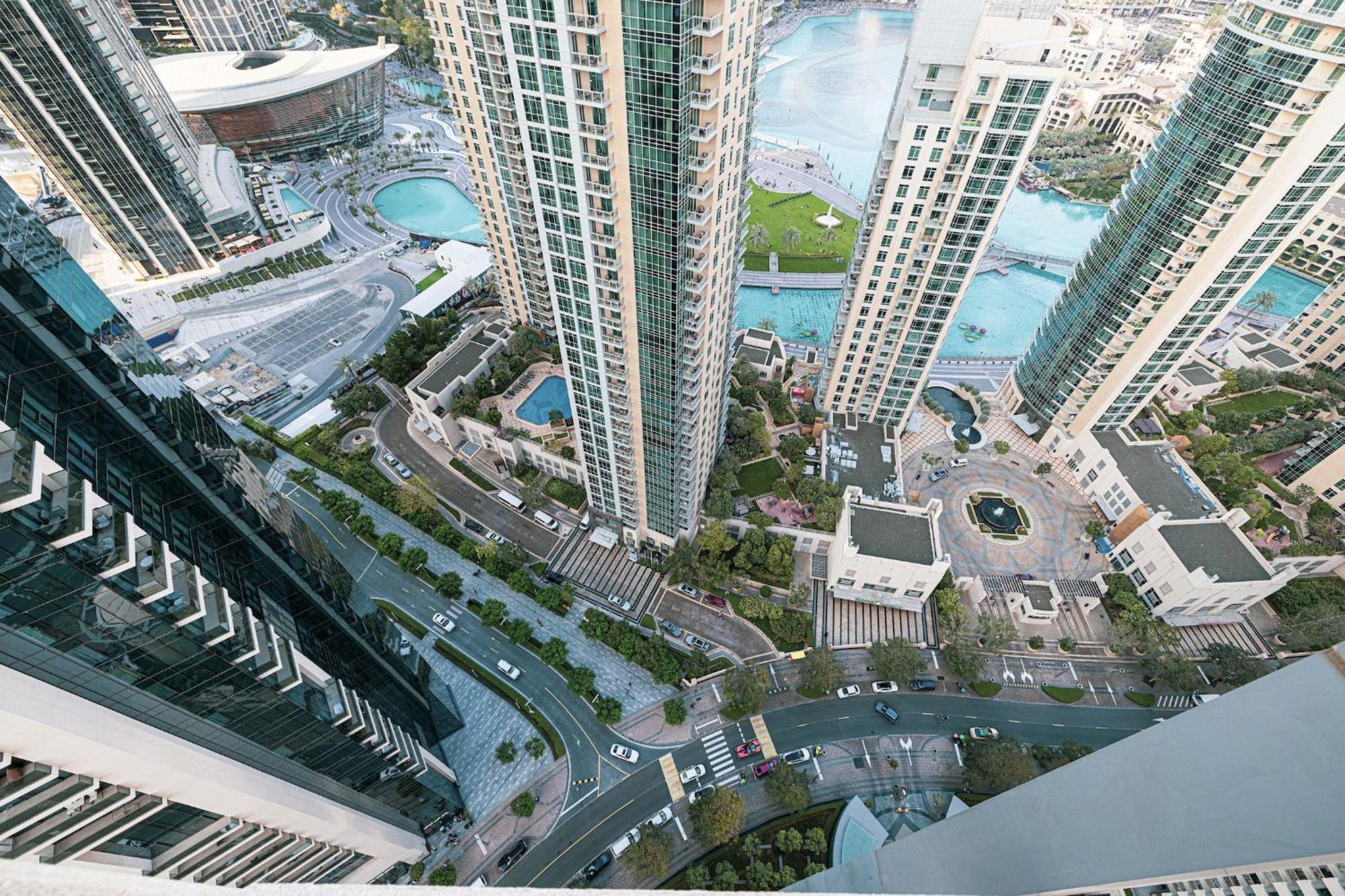 Apartment The Signature Burj Khalifa View Residence With Terrace