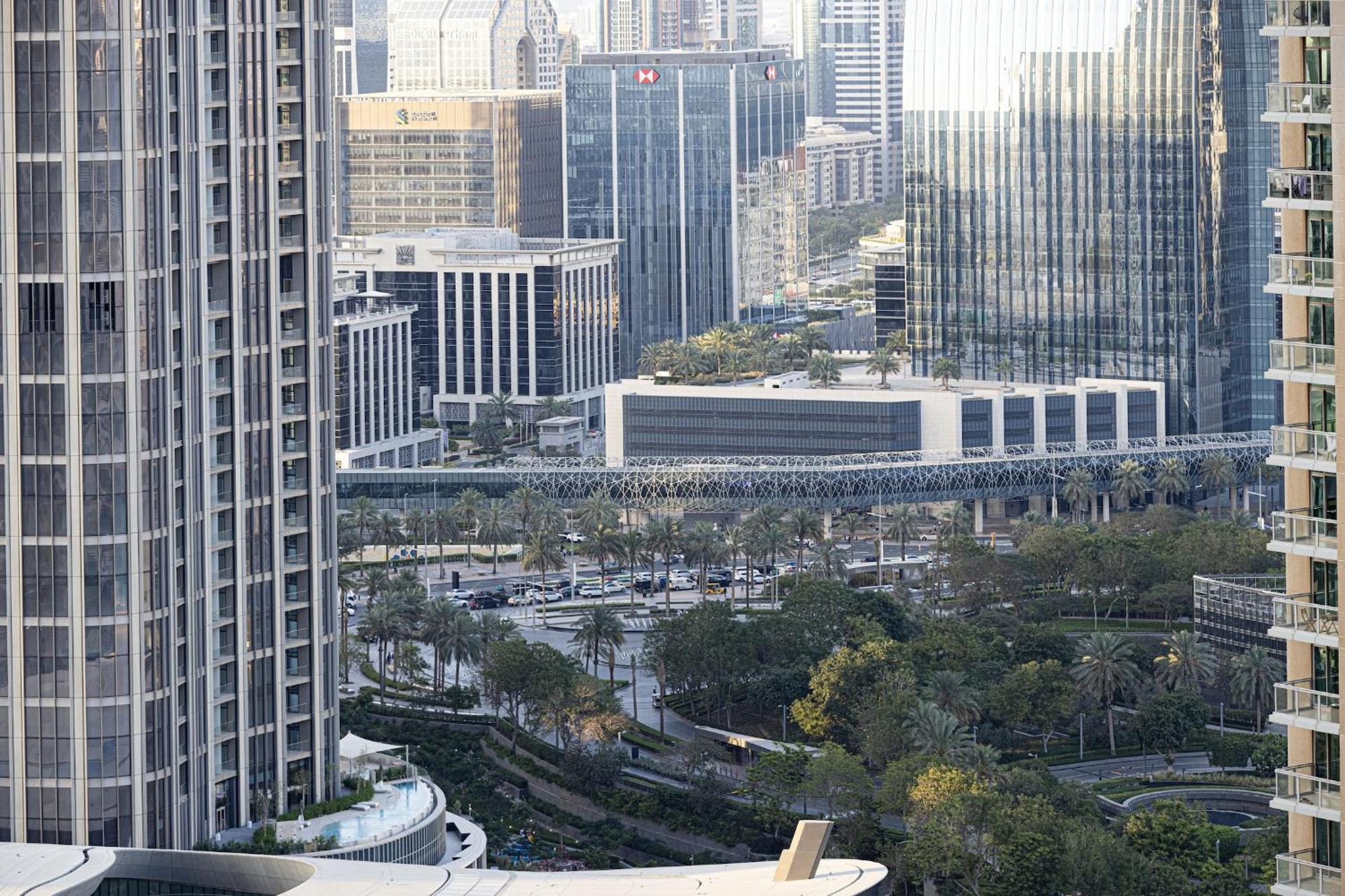 The Signature Burj Khalifa View Residence With Terrace Apartment *