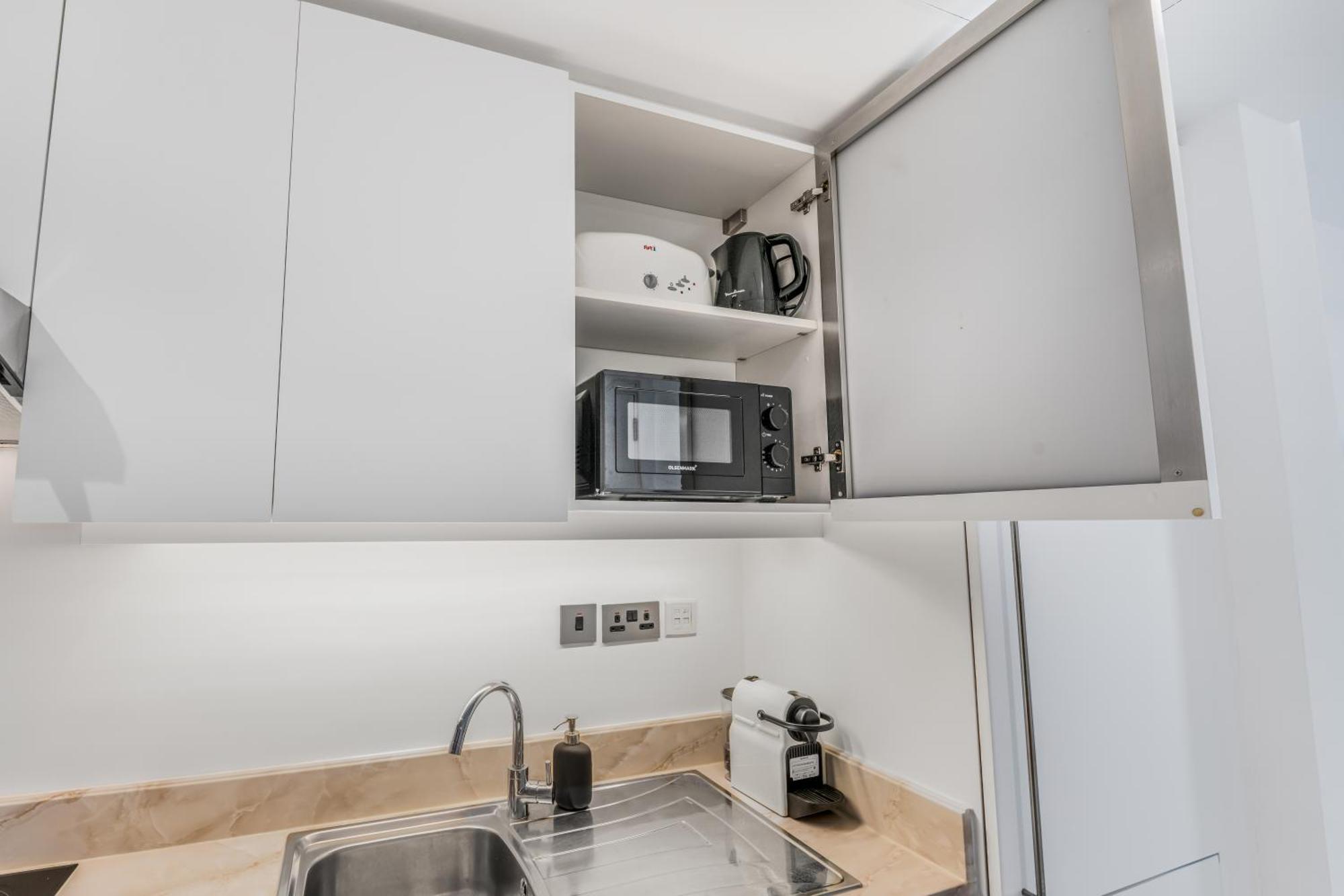 Luxueux Studio, Emplacement Apartment *