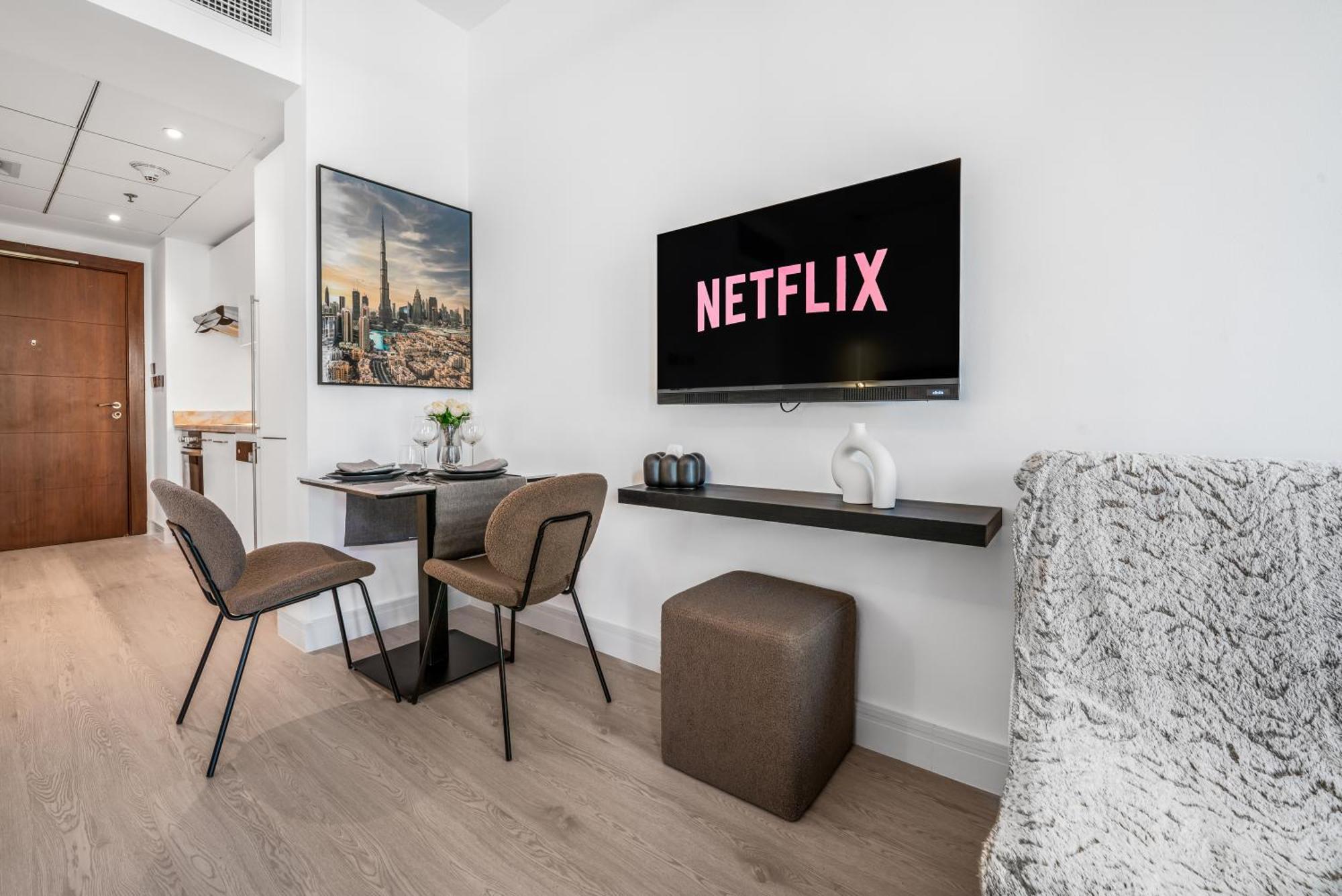 Apartment Luxueux Studio, Emplacement *