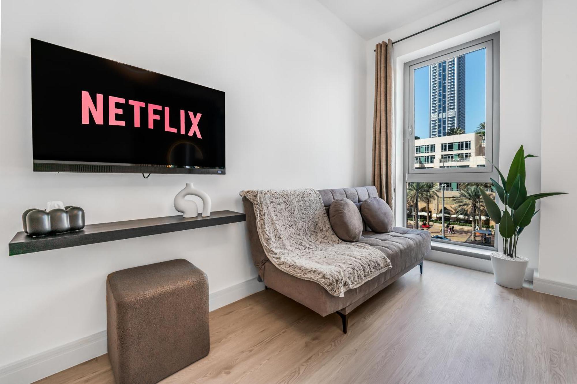 Apartment Luxueux Studio, Emplacement *