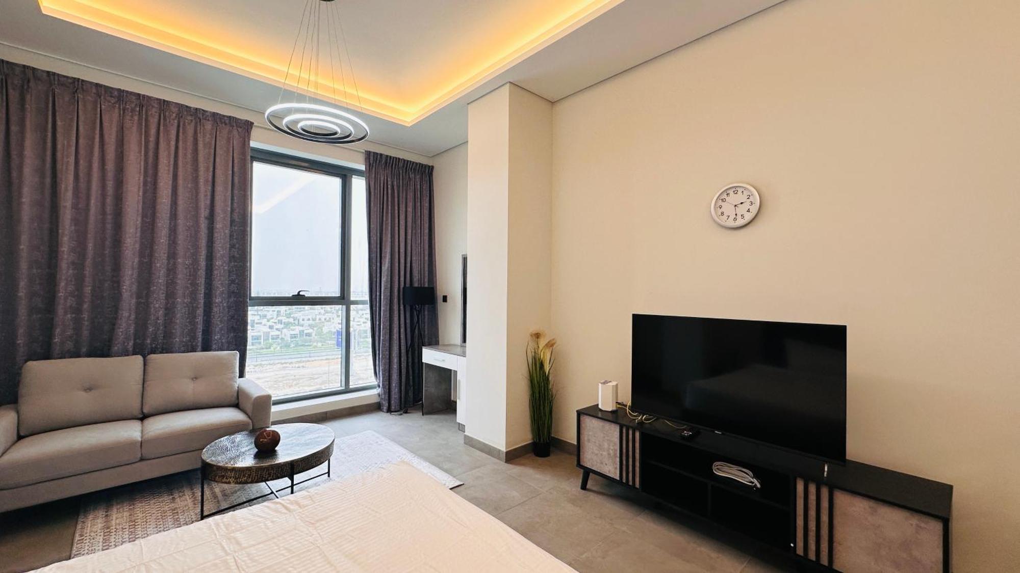 Upscale Burj View With Balcony Free Parking By Belvilla