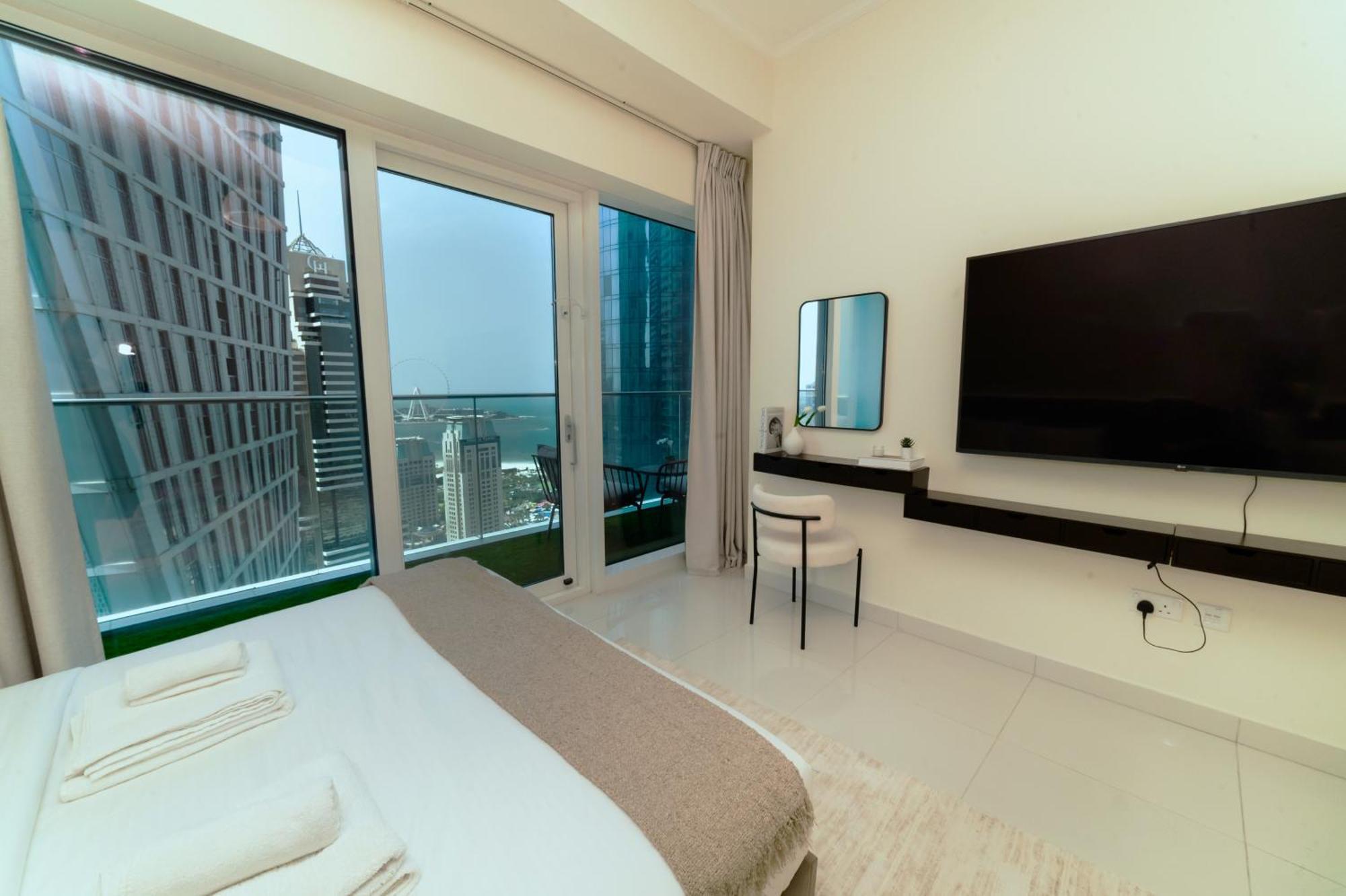2br In Marina With Ain, Marina & Sea View! *