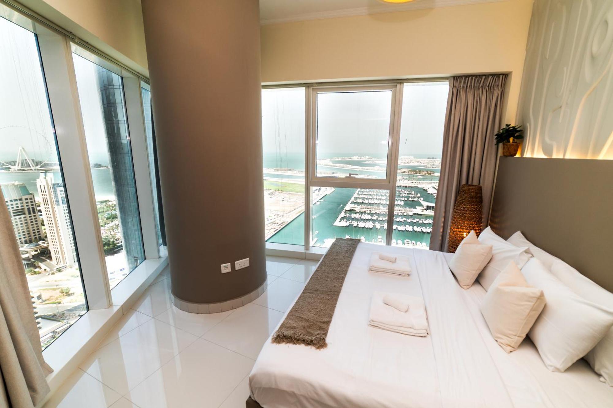 Apartment 2br In Marina With Ain, Marina & Sea View! *