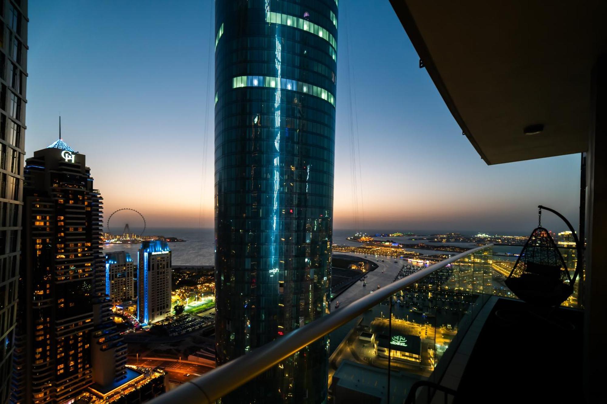 2br In Marina With Ain, Marina & Sea View! Dubai