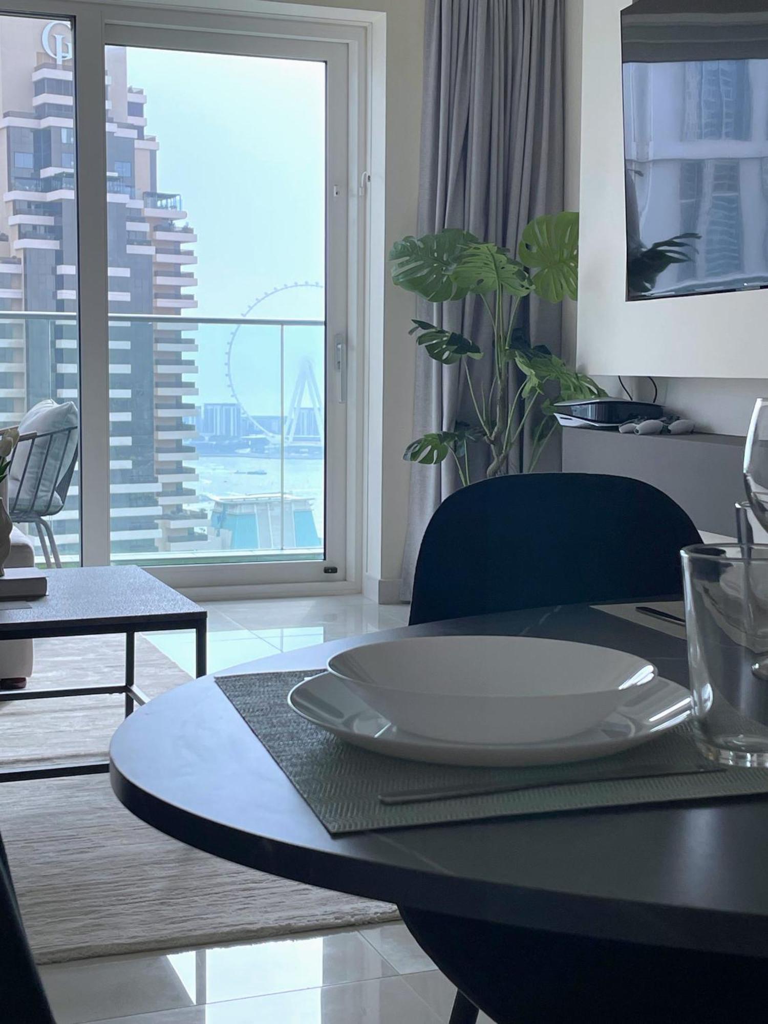 Apartment 2br In Marina With Ain, Marina & Sea View! Dubai