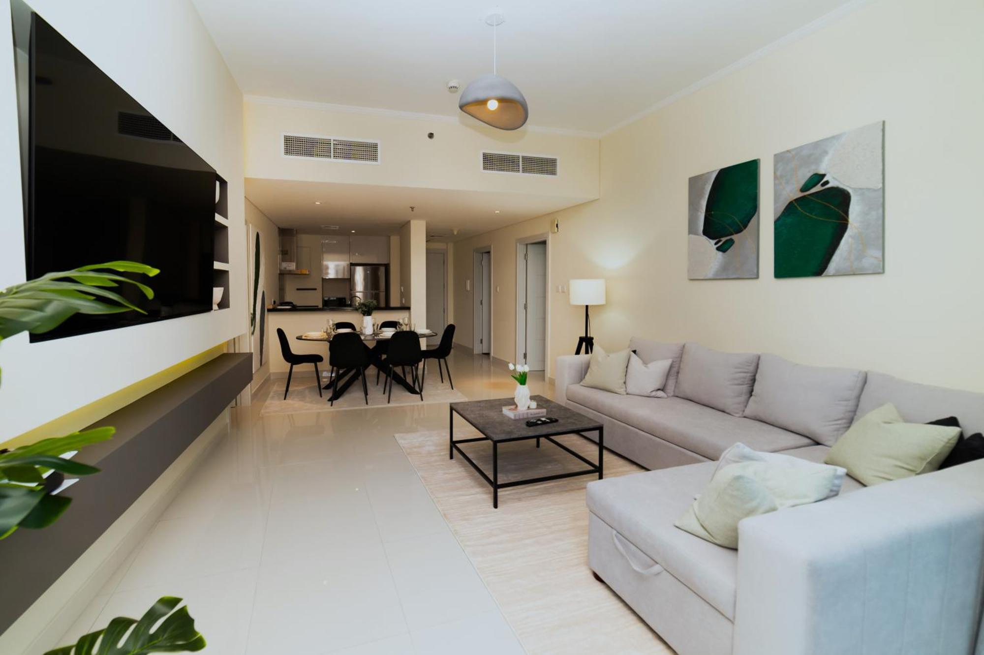 2br In Marina With Ain, Marina & Sea View! * Dubai