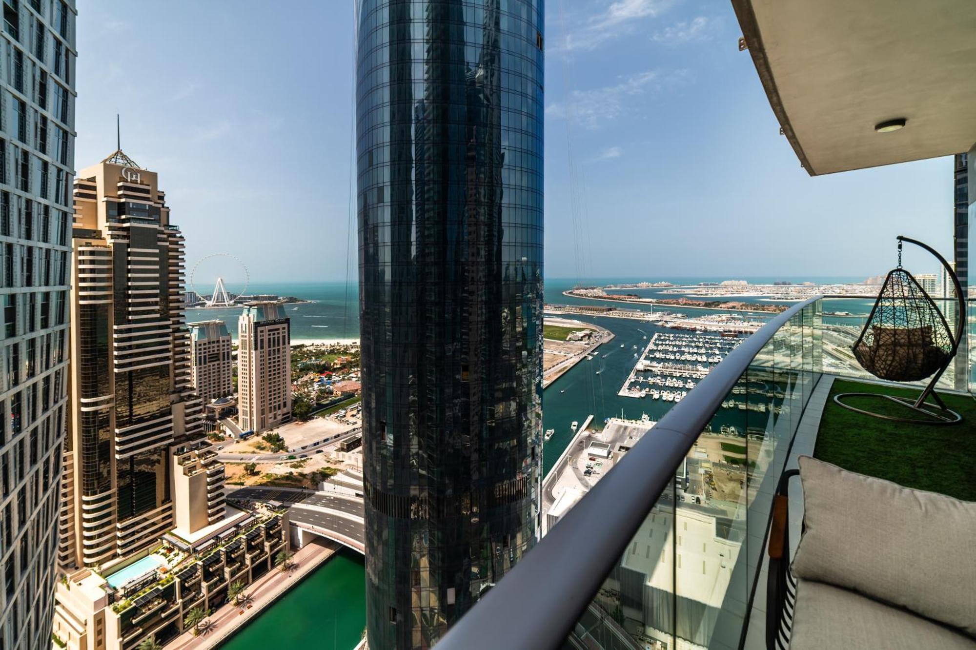Apartment 2br In Marina With Ain, Marina & Sea View! *