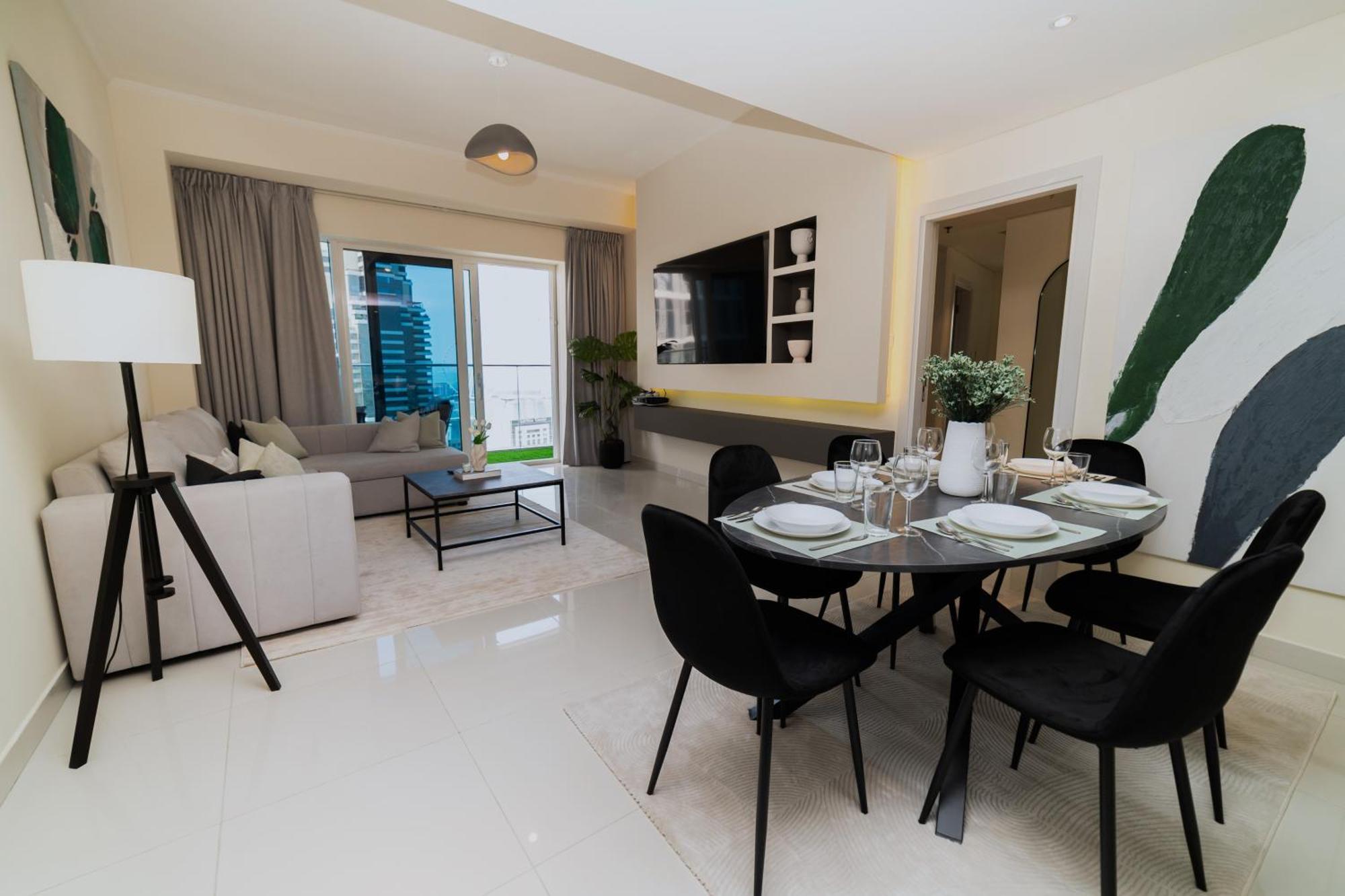 2br In Marina With Ain, Marina & Sea View! *