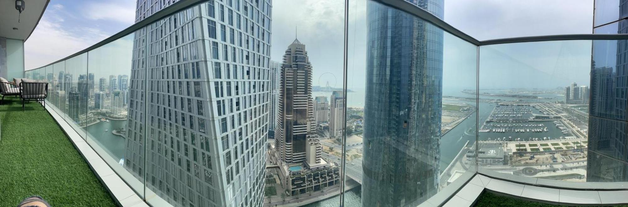 Apartment 2br In Marina With Ain, Marina & Sea View!