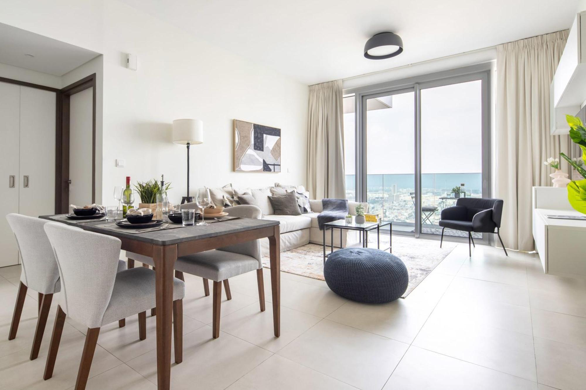 Apartment Frank Porter - 1 Residences Dubai