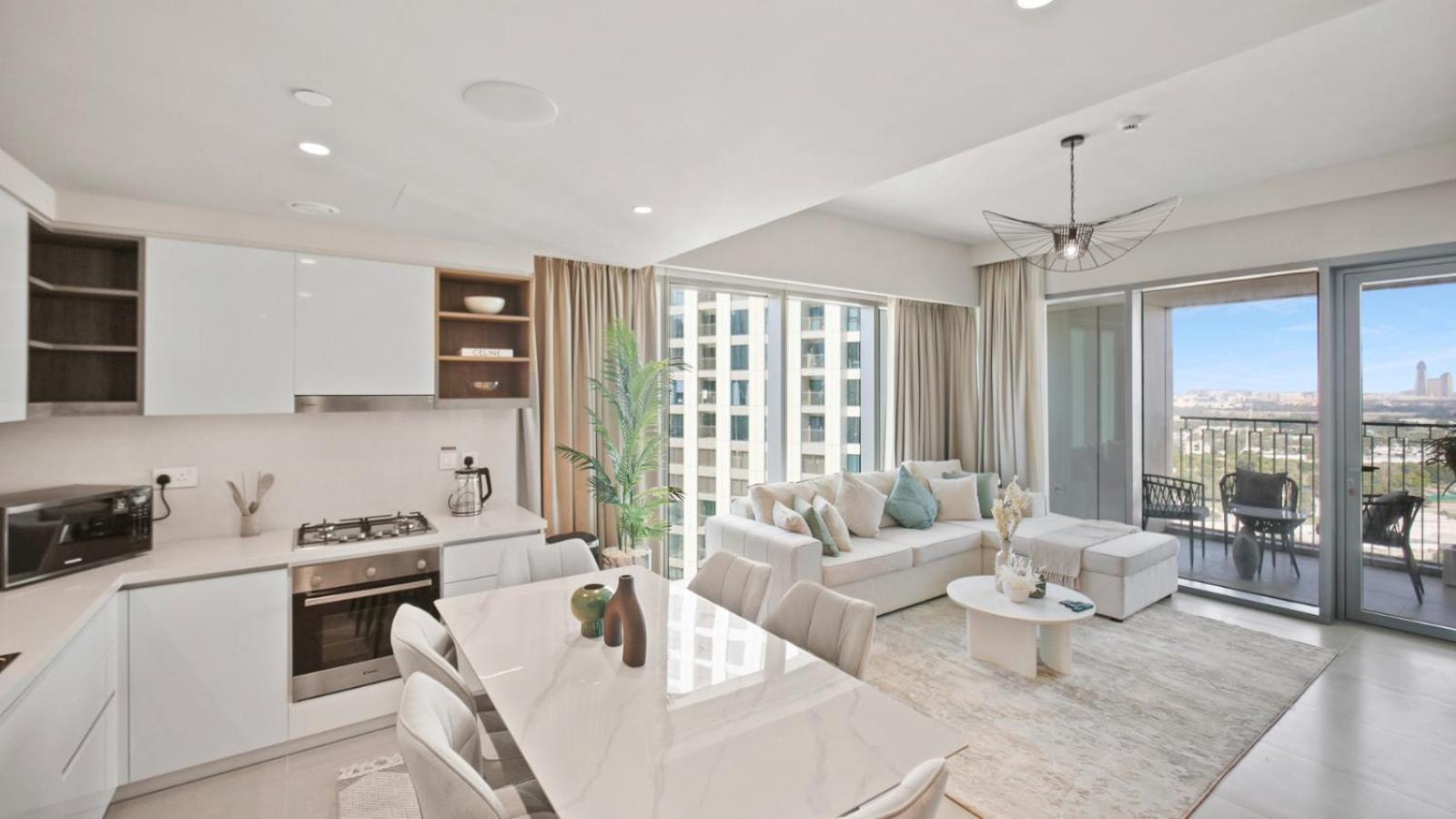 Apartment Luxurious 2-br In Downtown Dubai