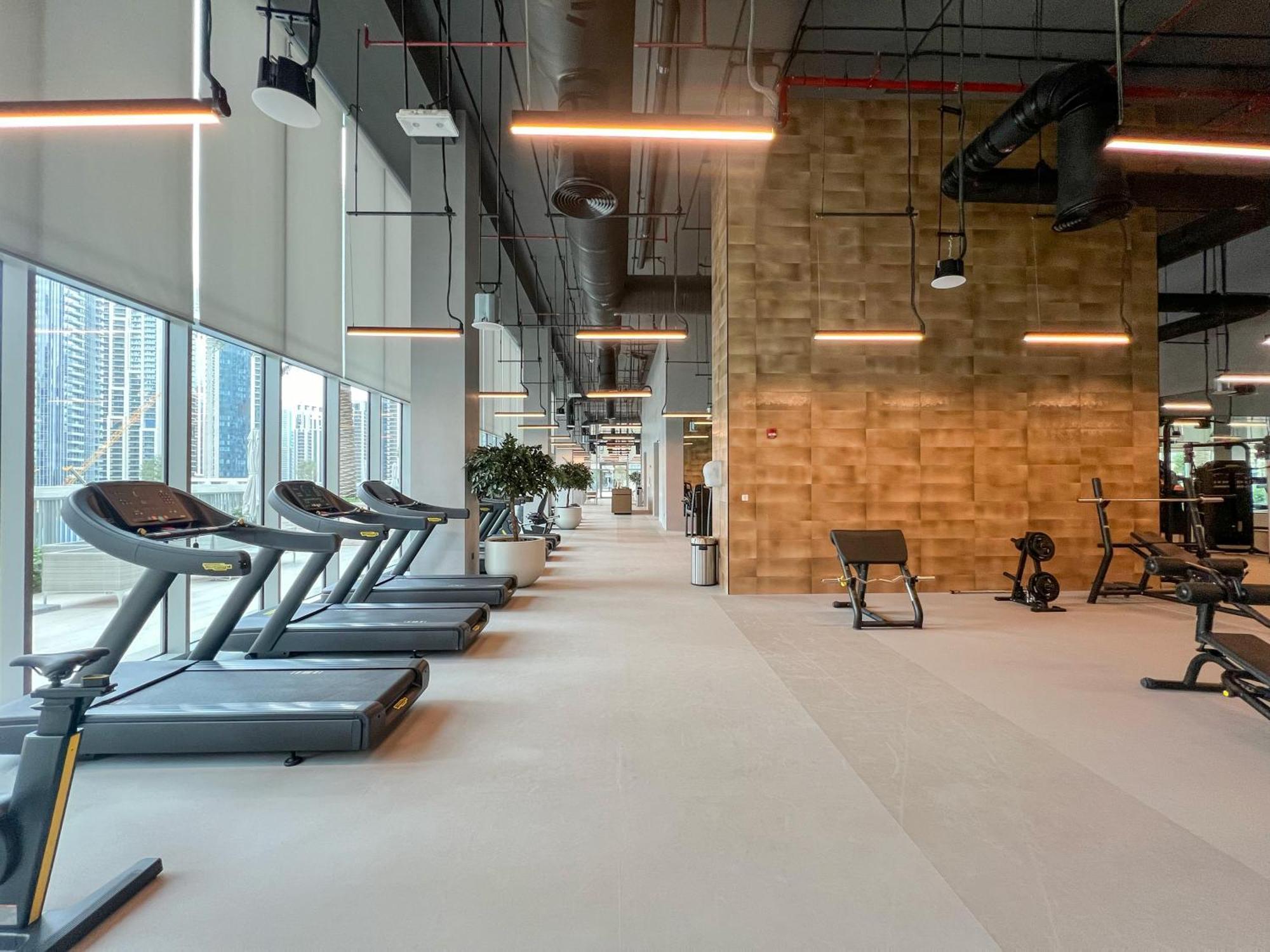 Luxurious 1br In Forte 2 With Spacious Gym With Squash Court