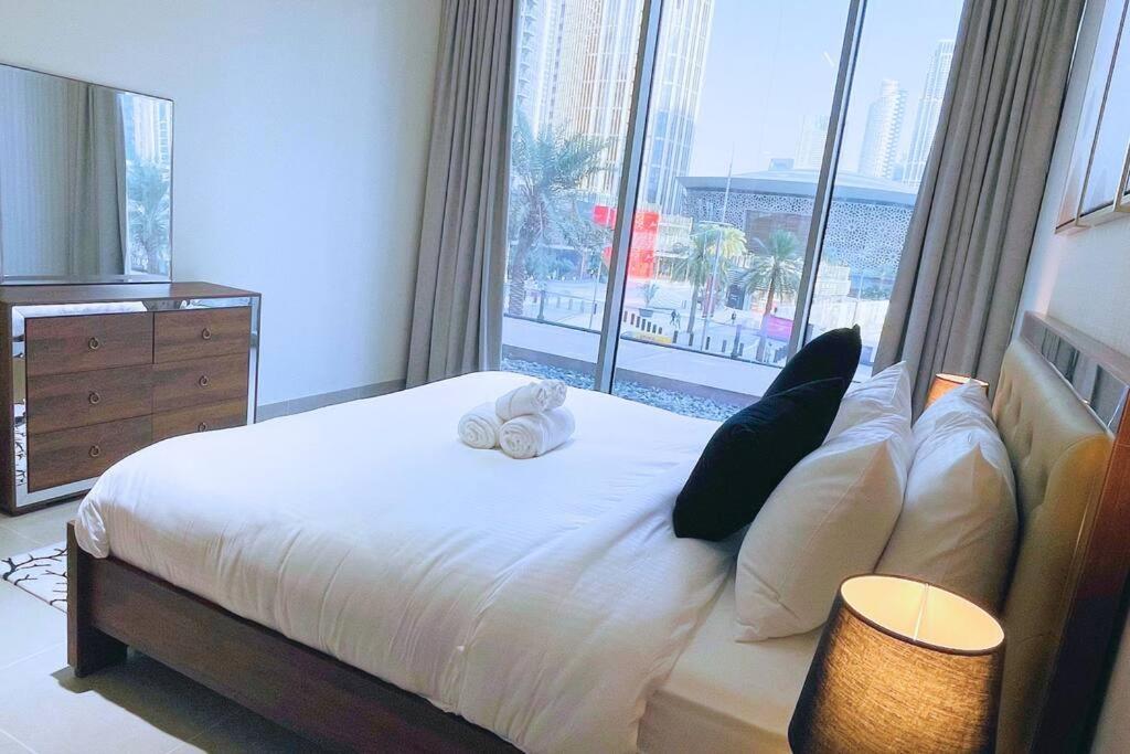 Apartment Luxurious 1br In Forte 2 With Spacious Gym With Squash Court Dubai