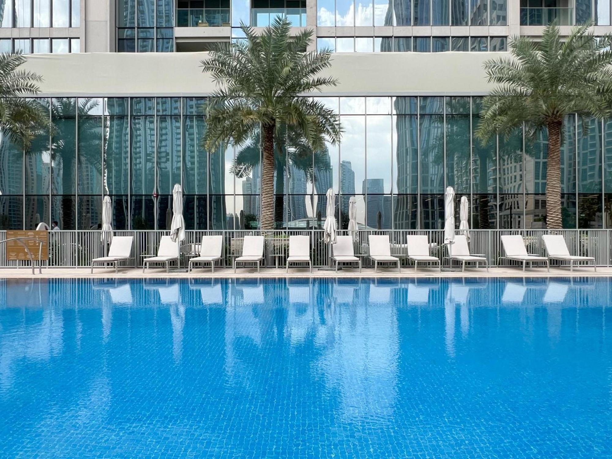 Apartment Luxurious 1br In Forte 2 With Spacious Gym With Squash Court Dubai