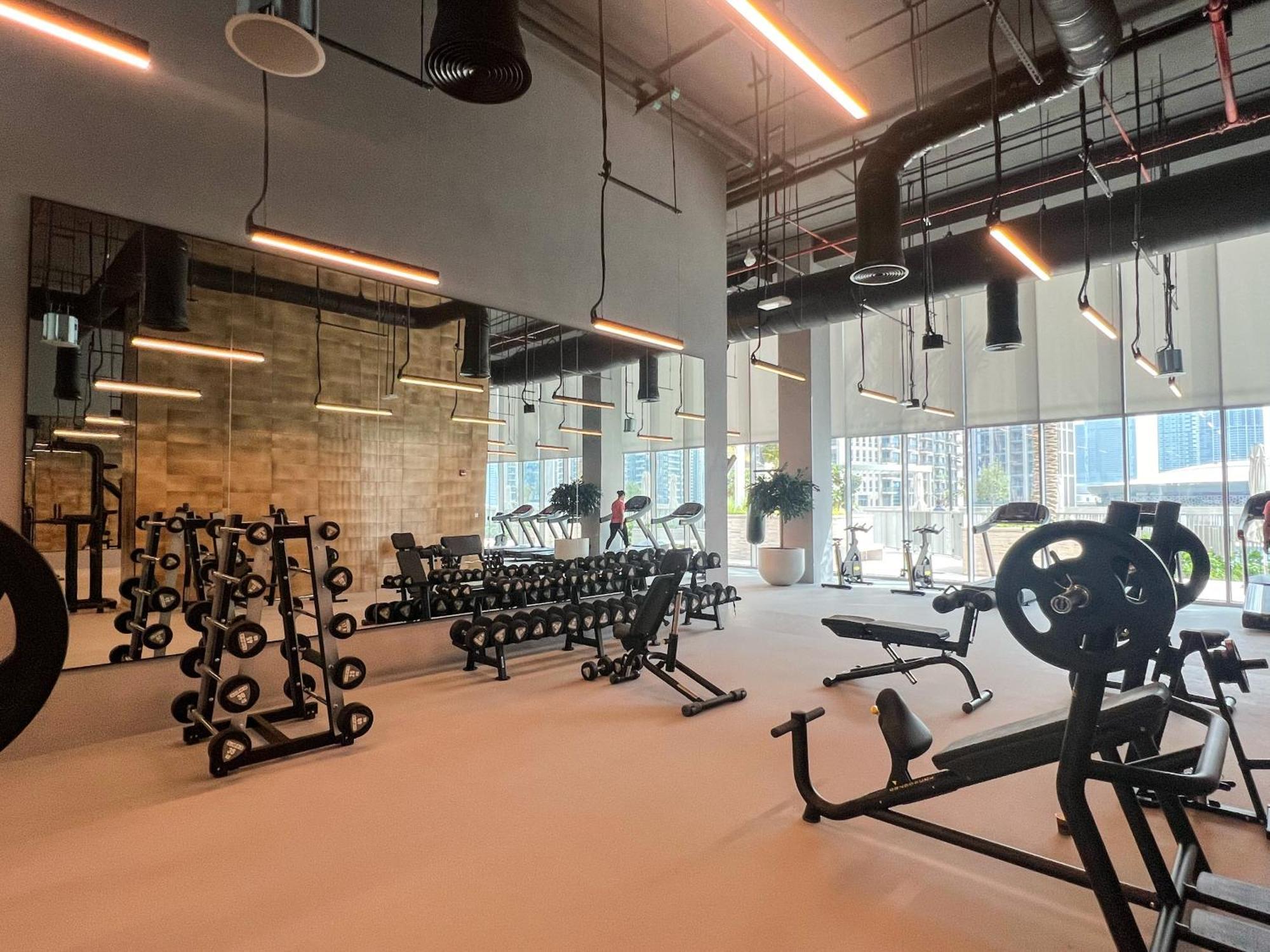 Apartment Luxurious 1br In Forte 2 With Spacious Gym With Squash Court