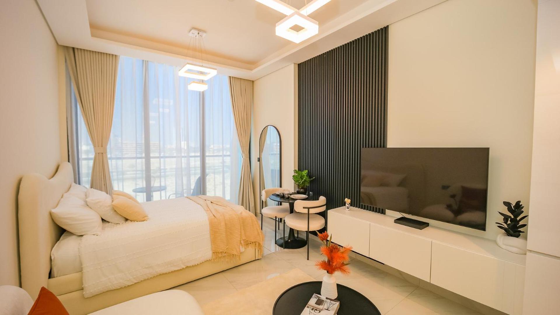 Apartment Magnificent Studio-one Of Kind In *