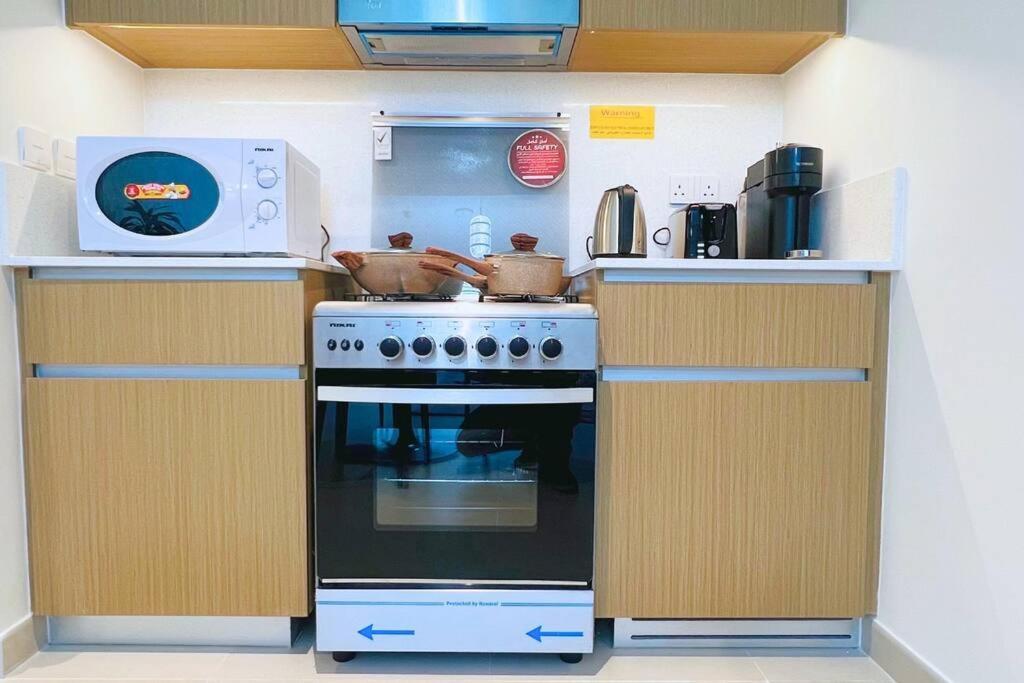 Cozy 1br In Creek Summer 3mins Walk To The Beach- 505 Dubai