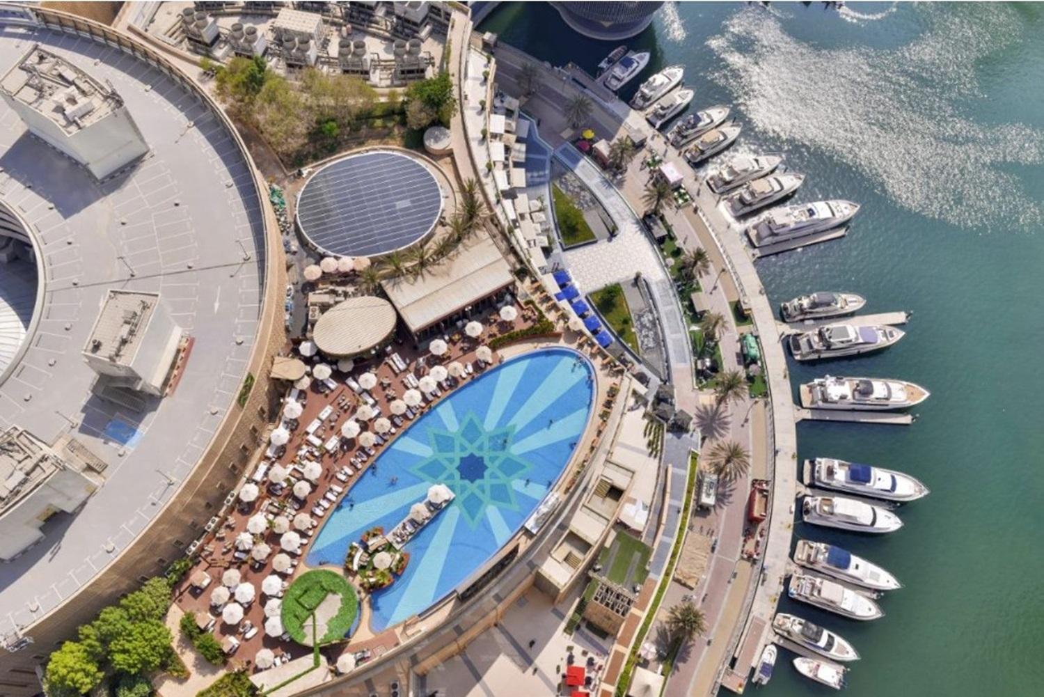 Eden's Homes & - Jw Marriott Marina Residences Apartment Dubai