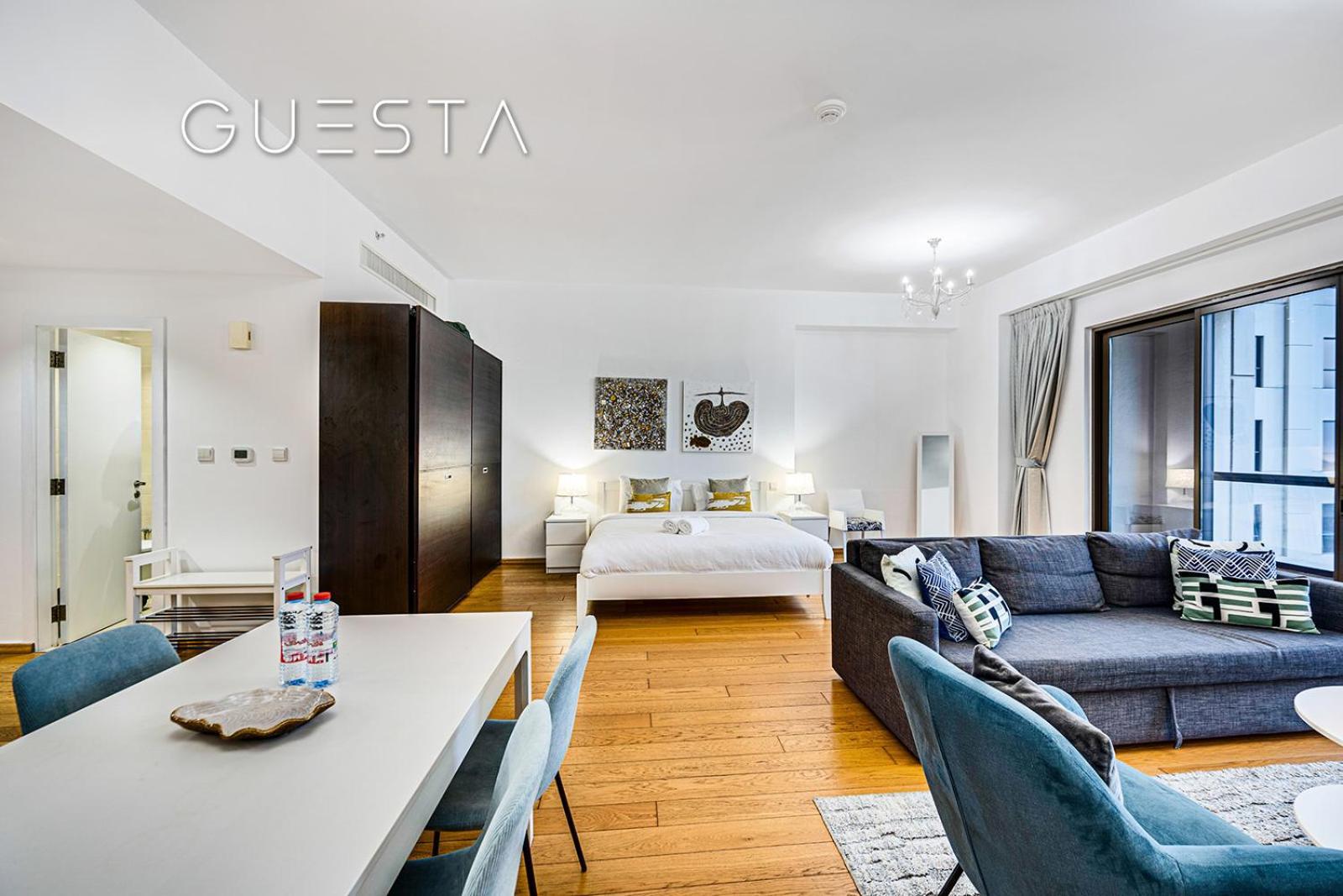 Apartment Jumeirah - Rimal 3, Marina Dubai