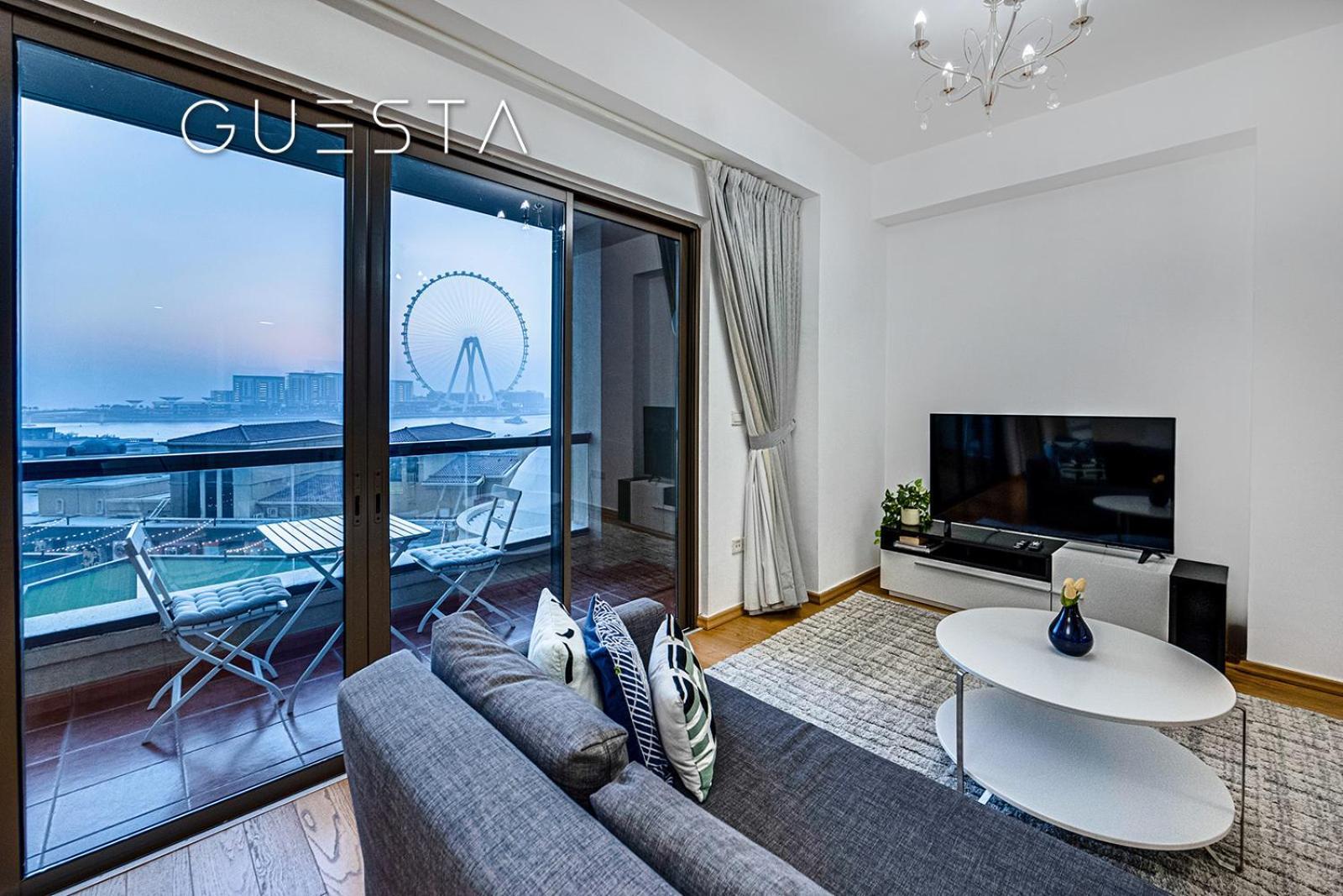 Jumeirah - Rimal 3, Marina Apartment