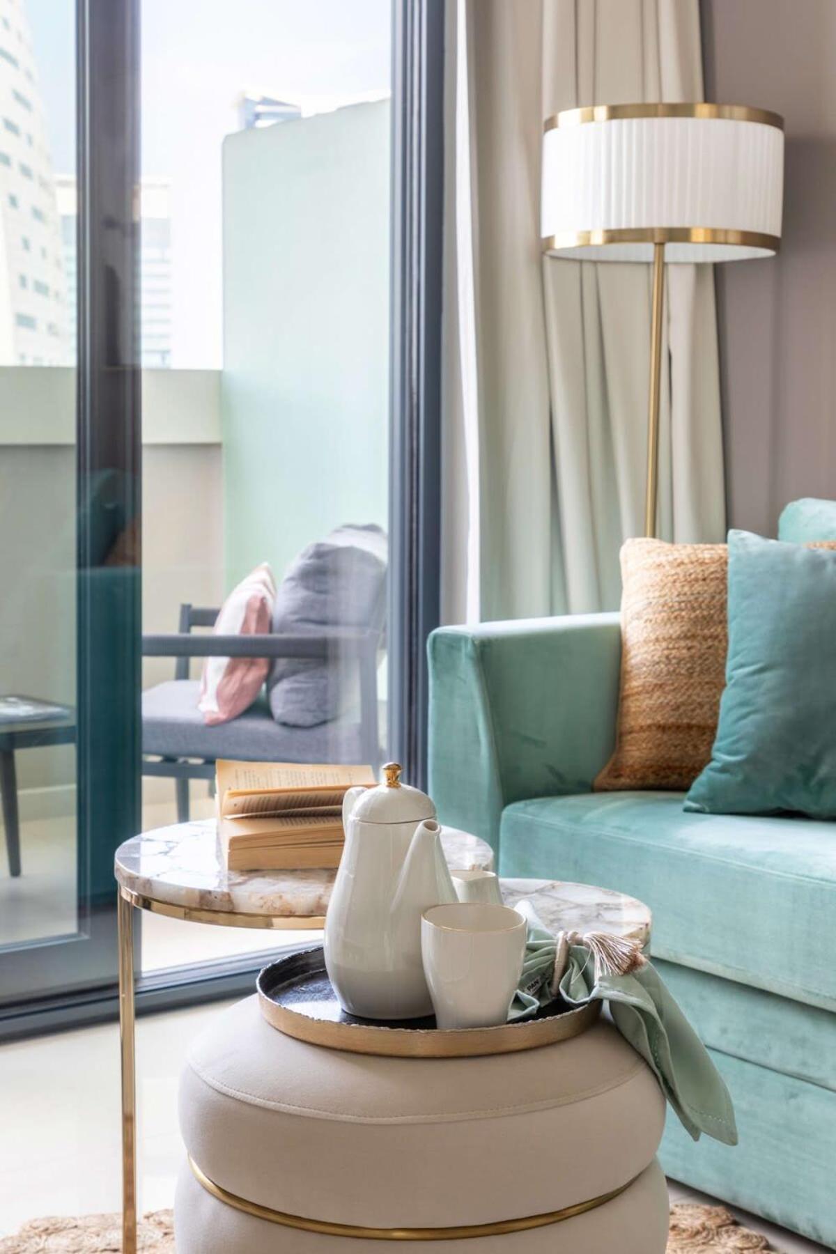 Frank Porter - Zada Tower Apartment