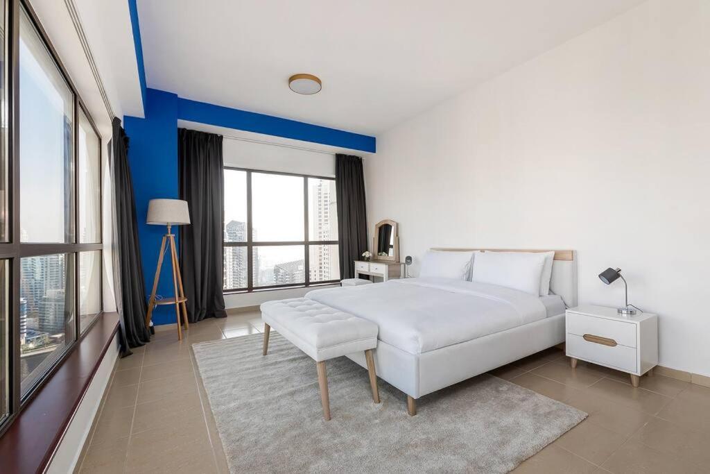 Apartment Panoramic Waterfront 2br Sanctuary - Jbr *