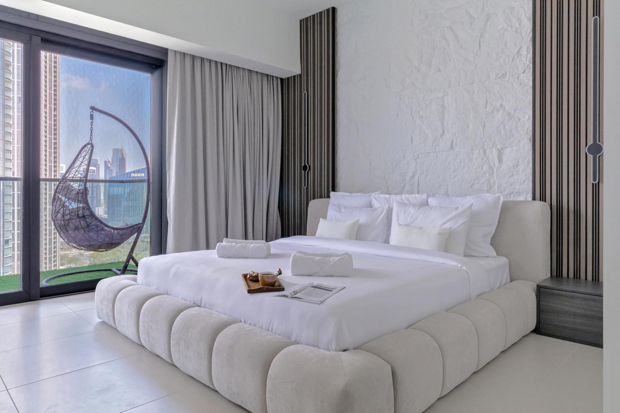 Apartment Luxurious 4br W/ Prime Burj Khalifa View Dubai