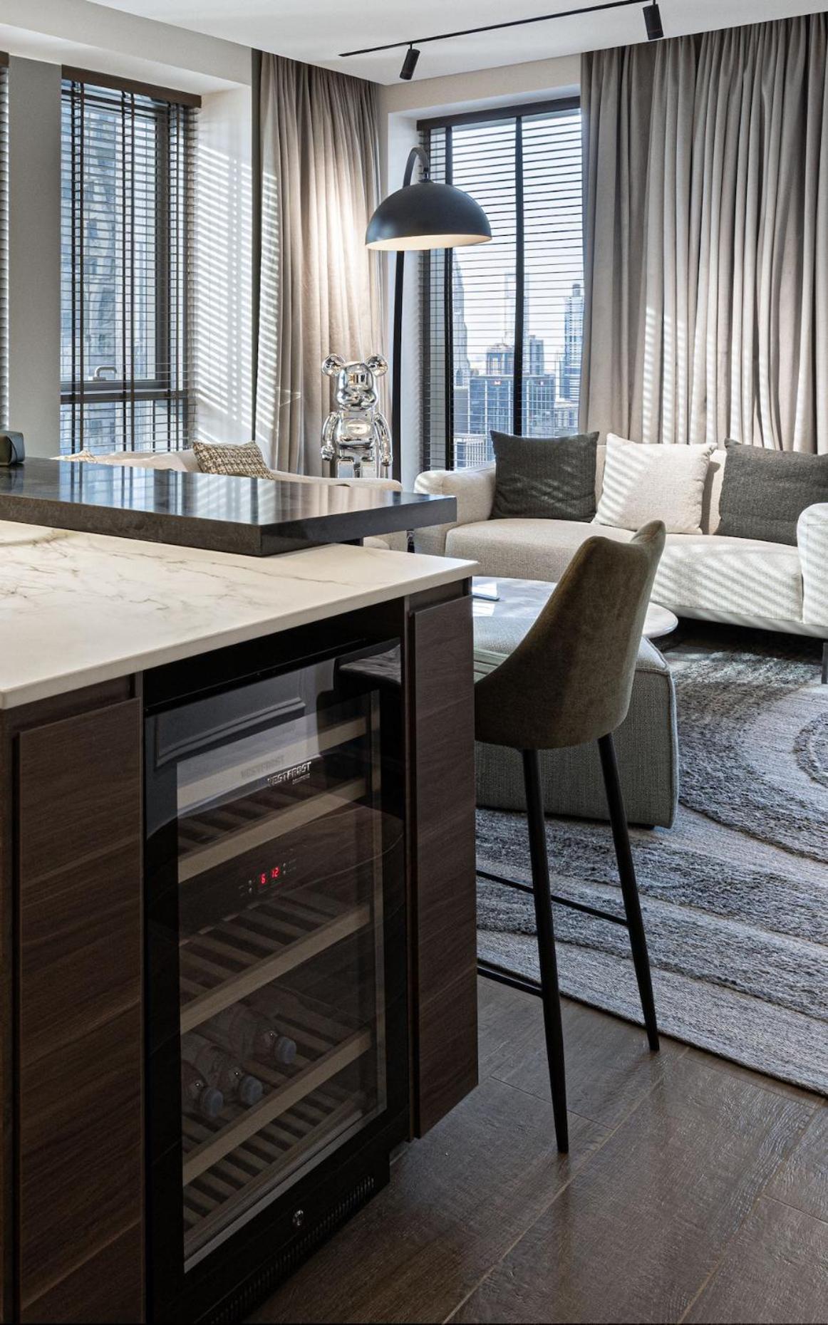 The Signature Burj Khalifa View Residence With Terrace