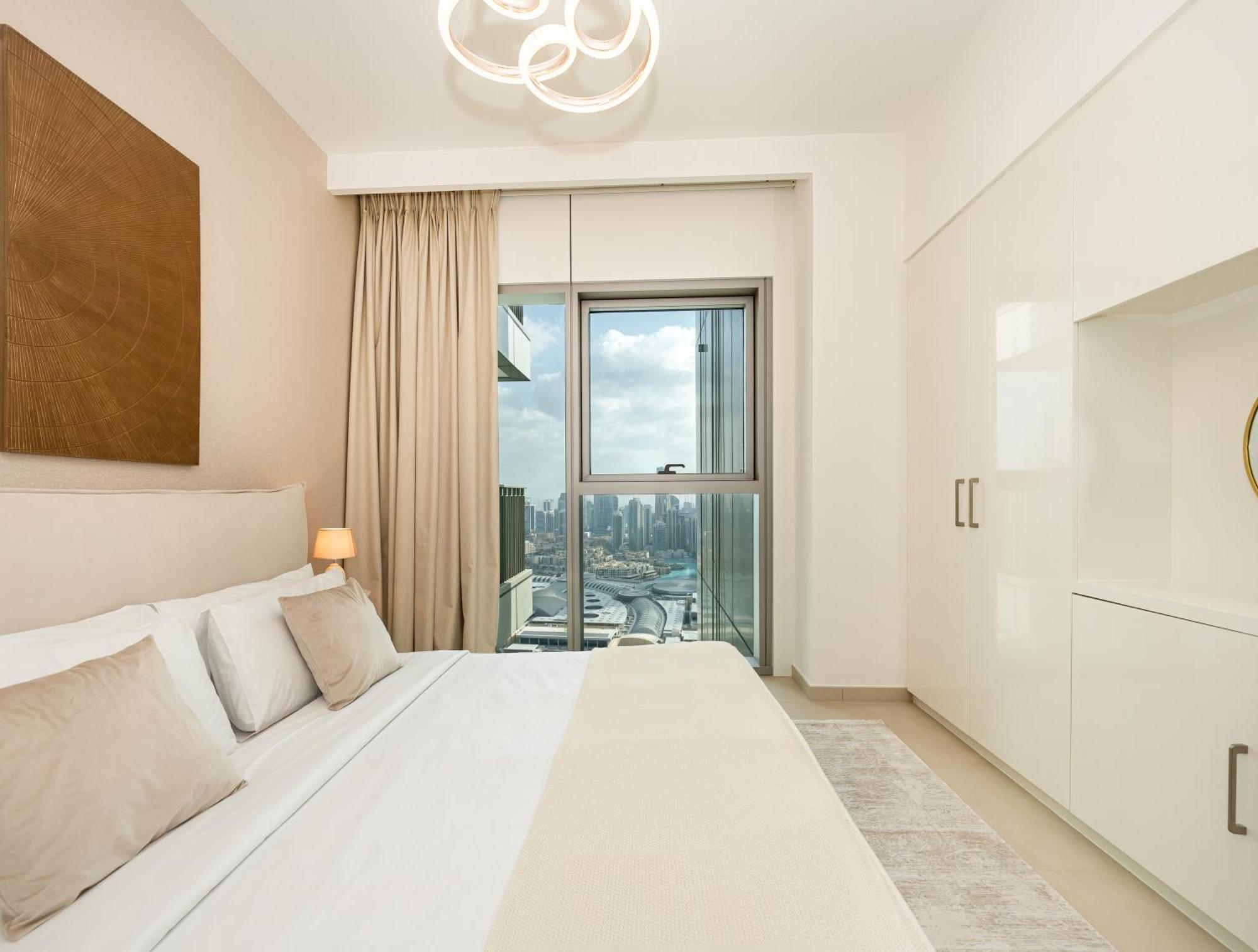 Apartment Downtown Views - Burj Khalifa & Fountain View Dubai
