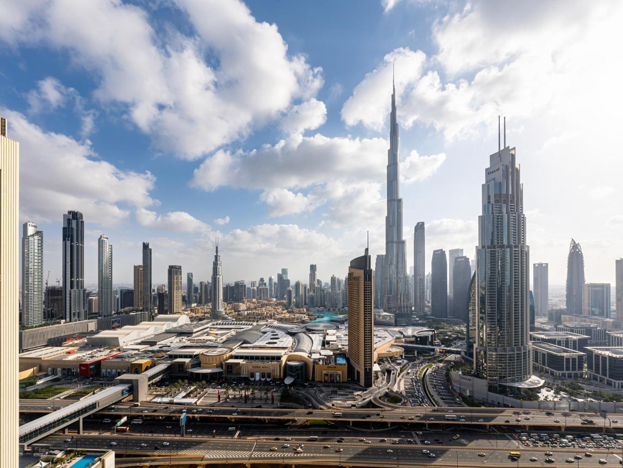 Downtown Views - Burj Khalifa & Fountain View Apartment *