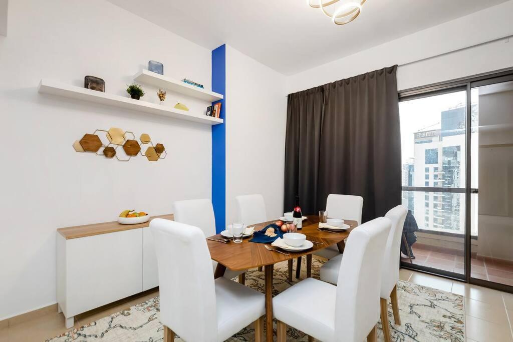 Panoramic Waterfront 2br Sanctuary - Jbr * Dubai