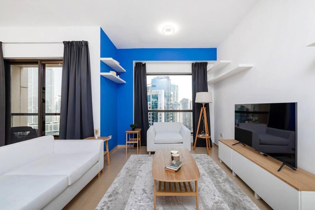Panoramic Waterfront 2br Sanctuary - Jbr *