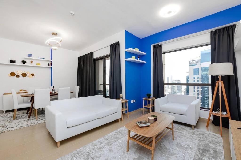 Panoramic Waterfront 2br Sanctuary - Jbr Apartment