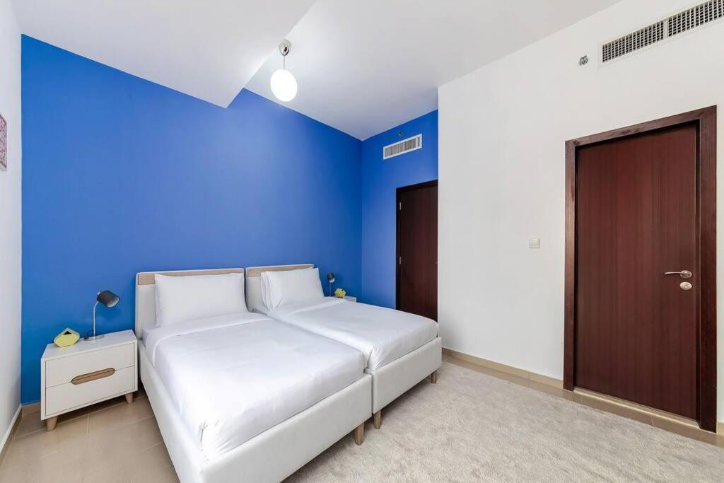 Panoramic Waterfront 2br Sanctuary - Jbr Apartment Dubai