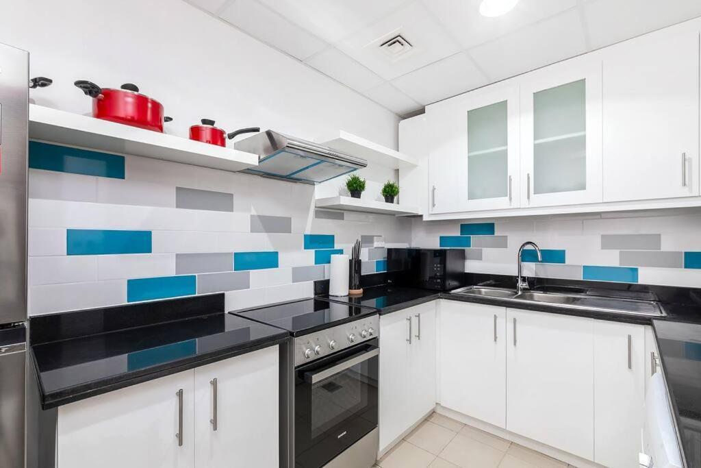 Apartment Panoramic Waterfront 2br Sanctuary - Jbr