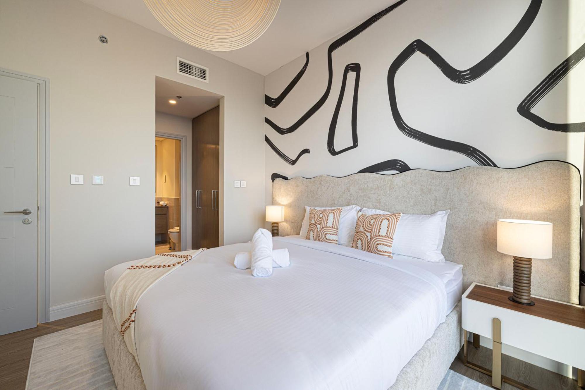 Magnificent - Cozy 2 Bhk Retreat In Downtown Apartment Dubai