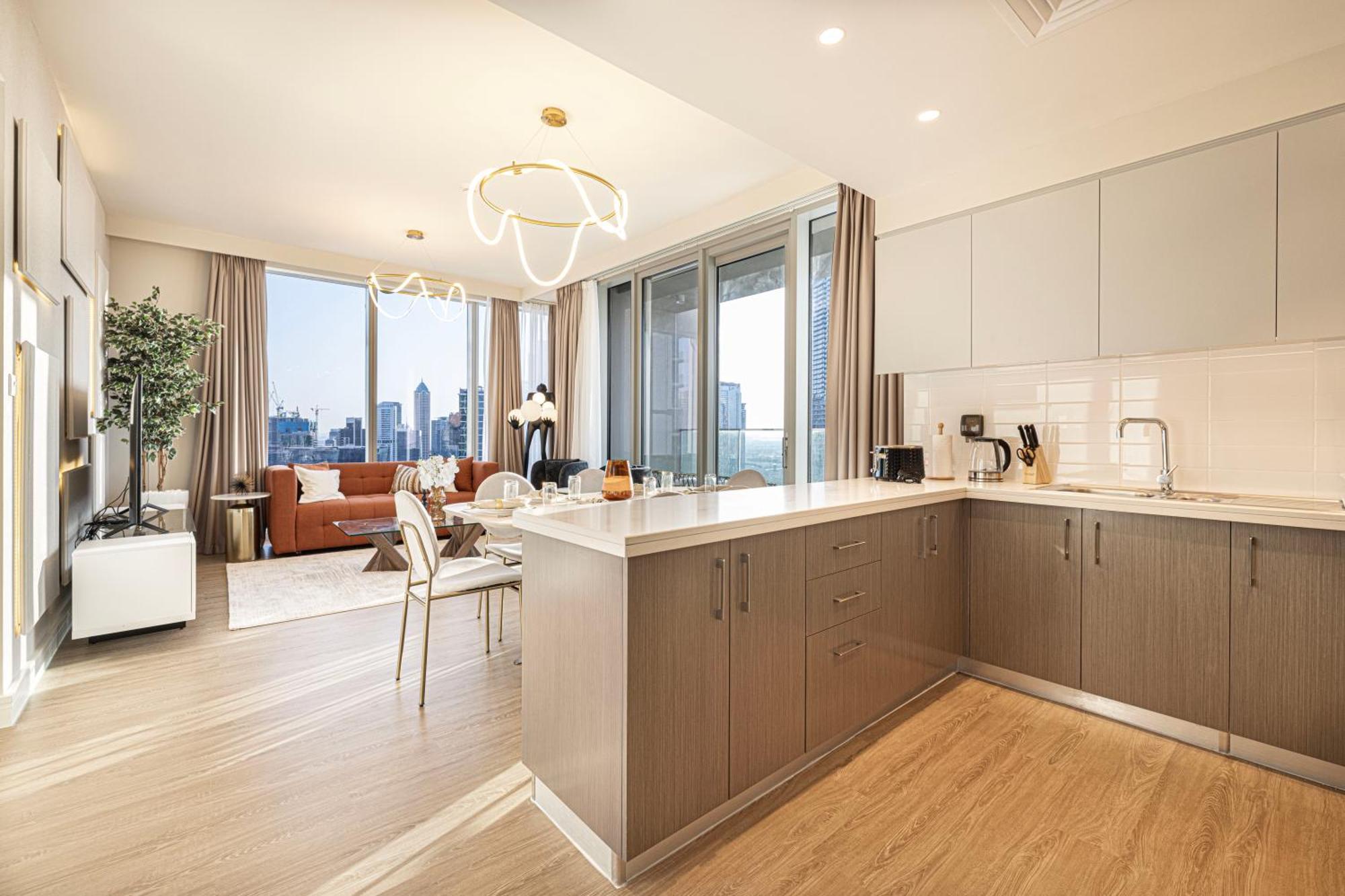 Magnificent - Cozy 2 Bhk Retreat In Downtown Dubai