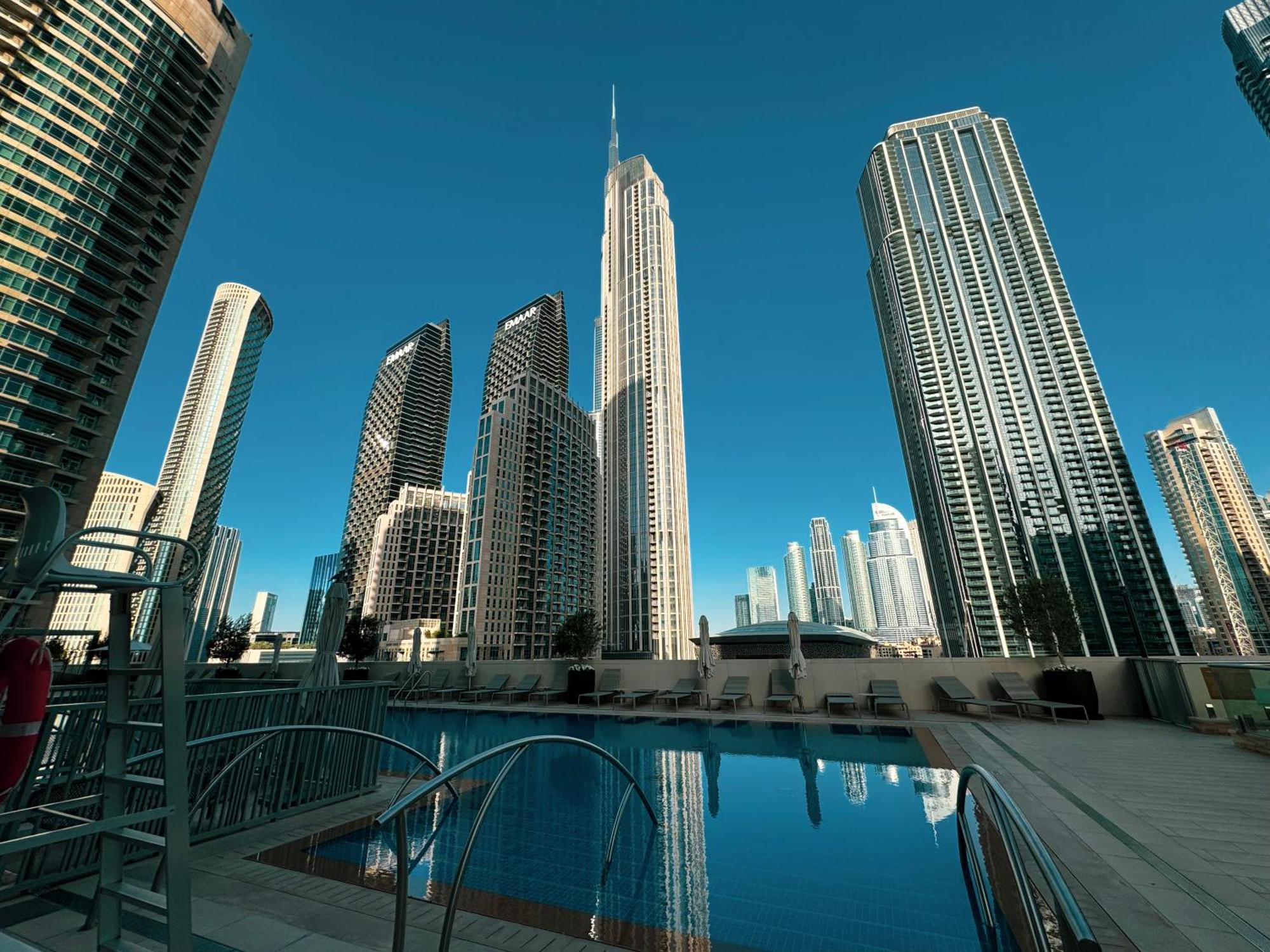 Apartment Magnificent - Cozy 2 Bhk Retreat In Downtown Dubai