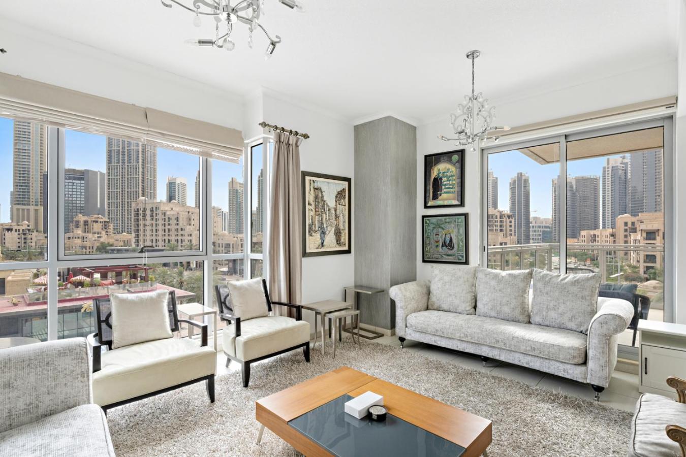 Stonetree - 3br + Maid's Near Burj Khalifa And Fountain Apartment *