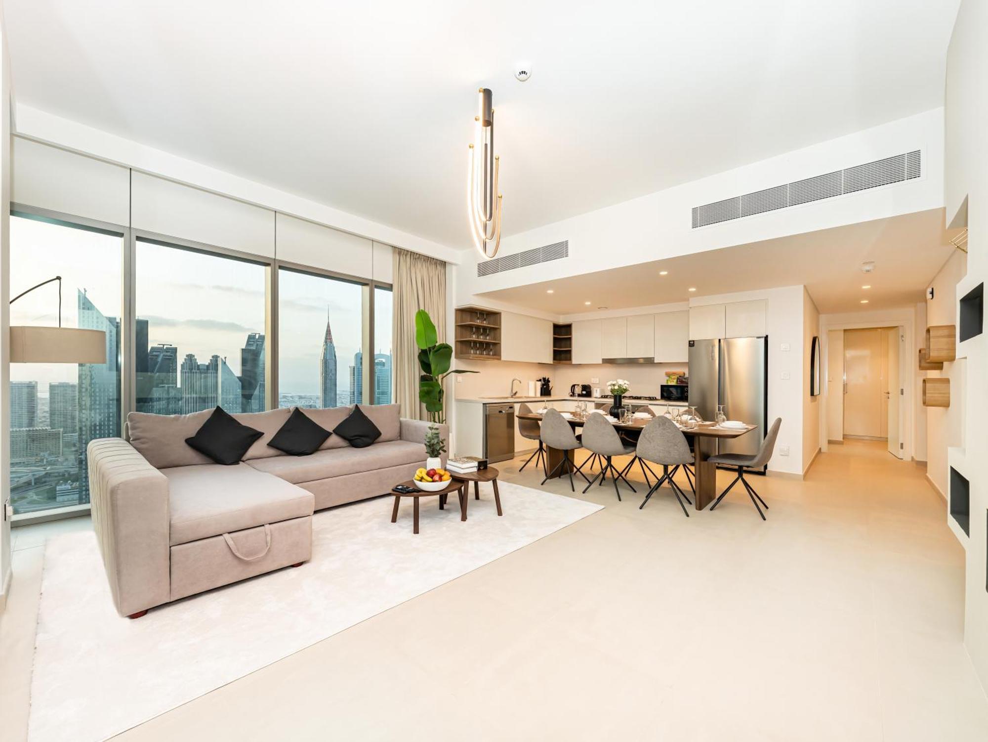 Apartment Downtown Views - Burj Khalifa & Fountain View