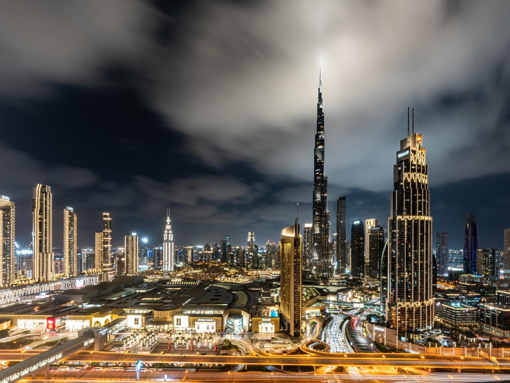 Downtown Views - Burj Khalifa & Fountain View Apartment
