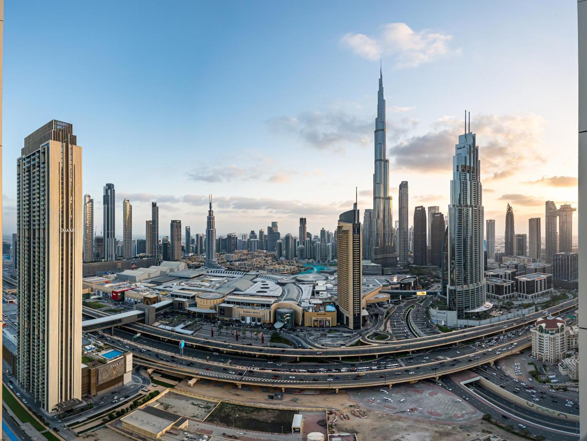 Apartment Downtown Views - Burj Khalifa & Fountain View Dubai