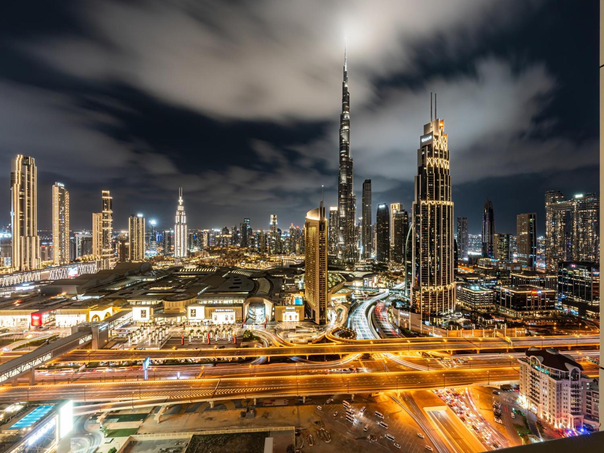 Apartment Downtown Views - Burj Khalifa & Fountain View *