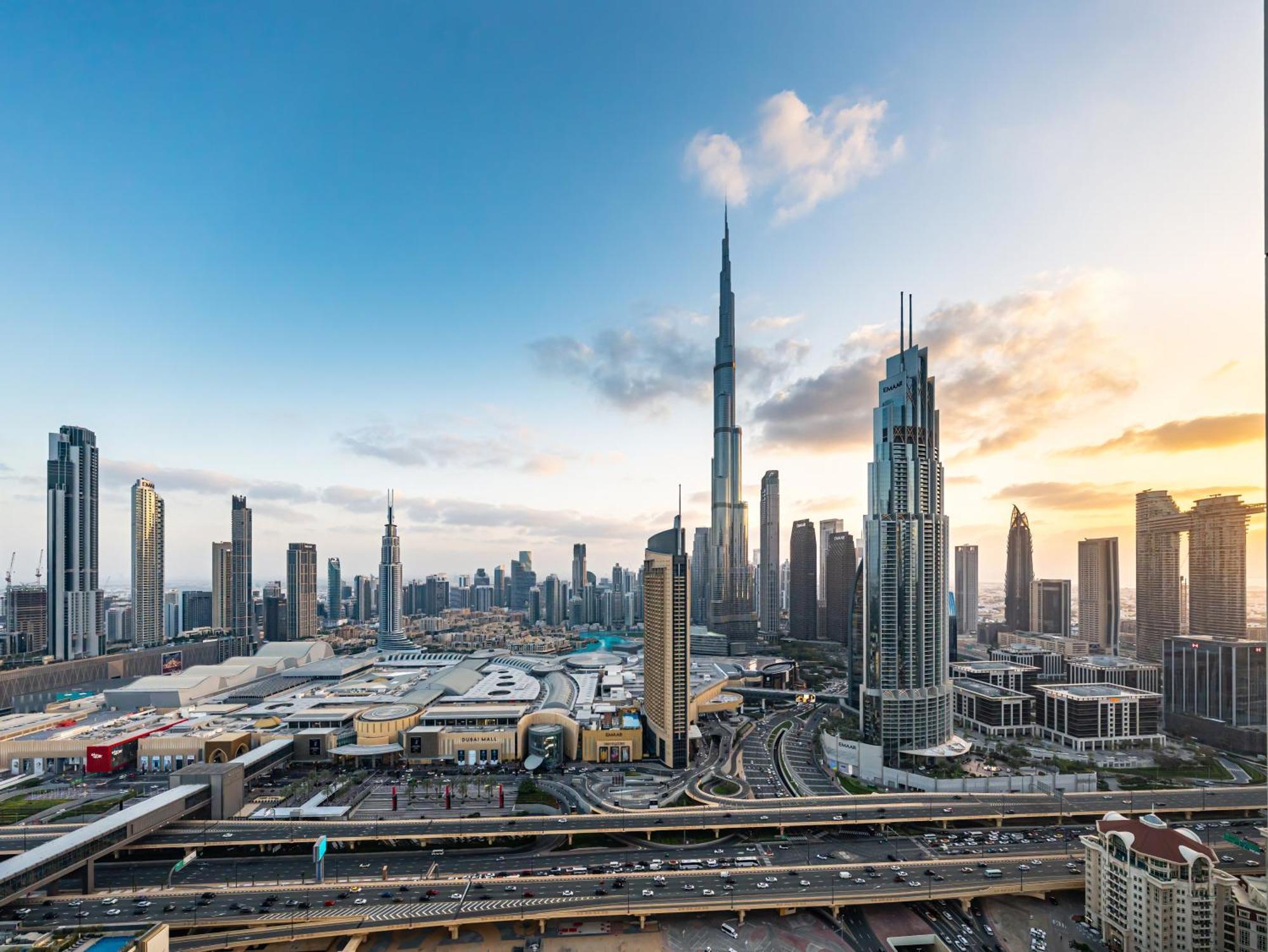 Apartment Downtown Views - Burj Khalifa & Fountain View Dubai